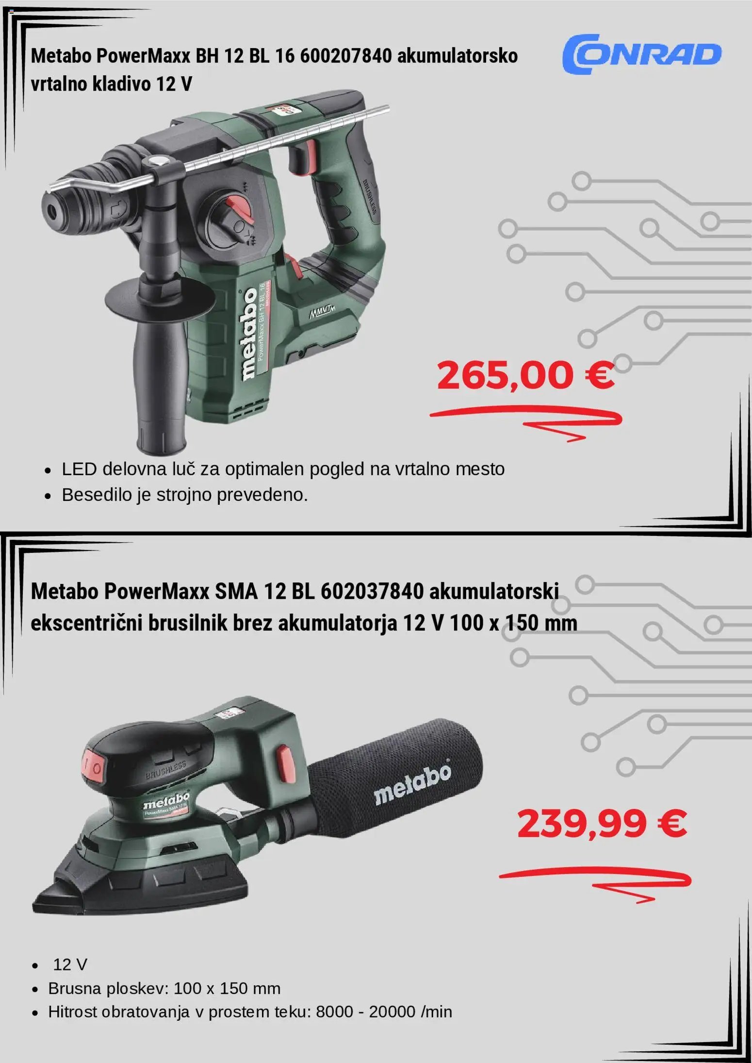 Conrad katalog (2025-12-04 - 2025-12-31)