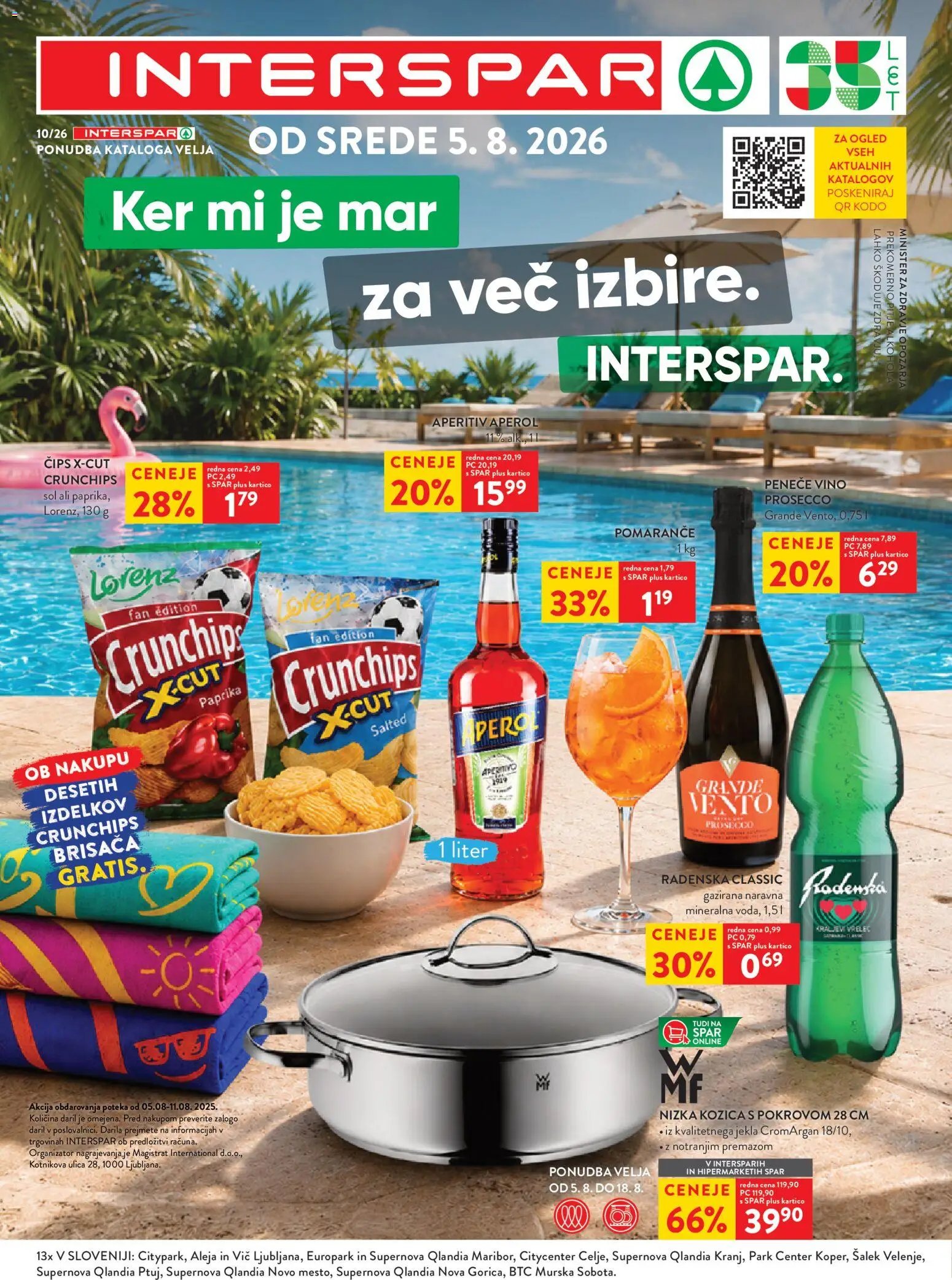 Spar katalog interspar 10/26