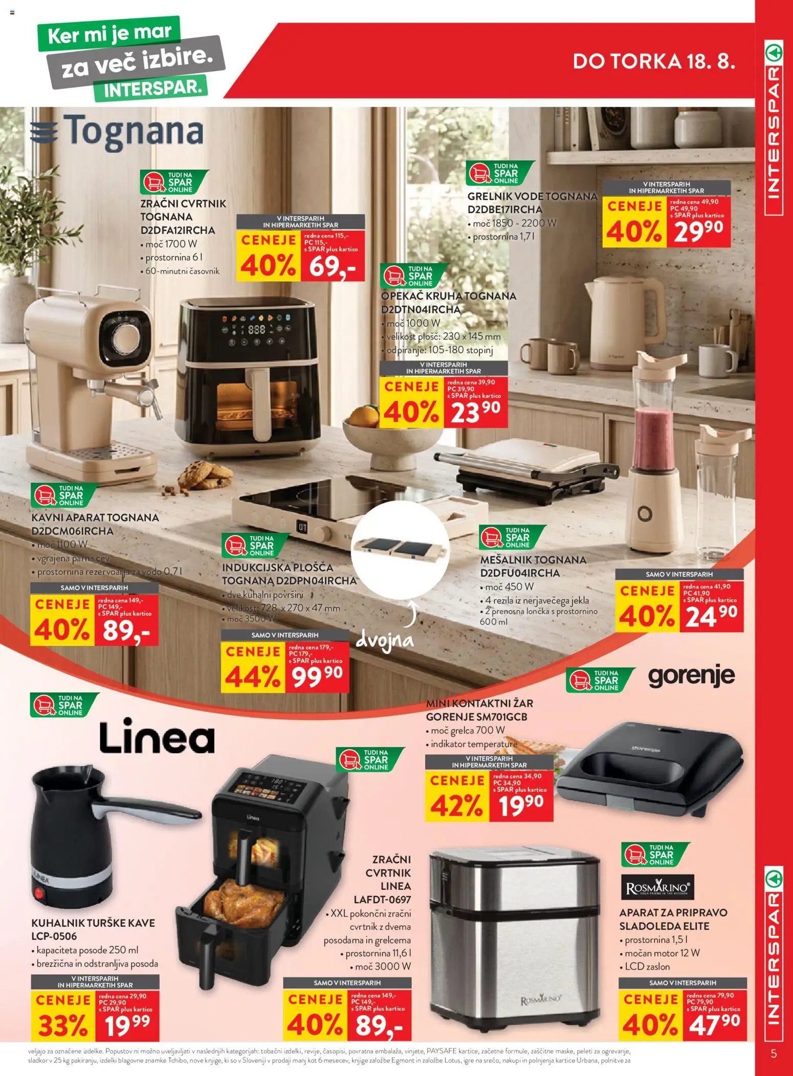 Spar katalog interspar 10/26