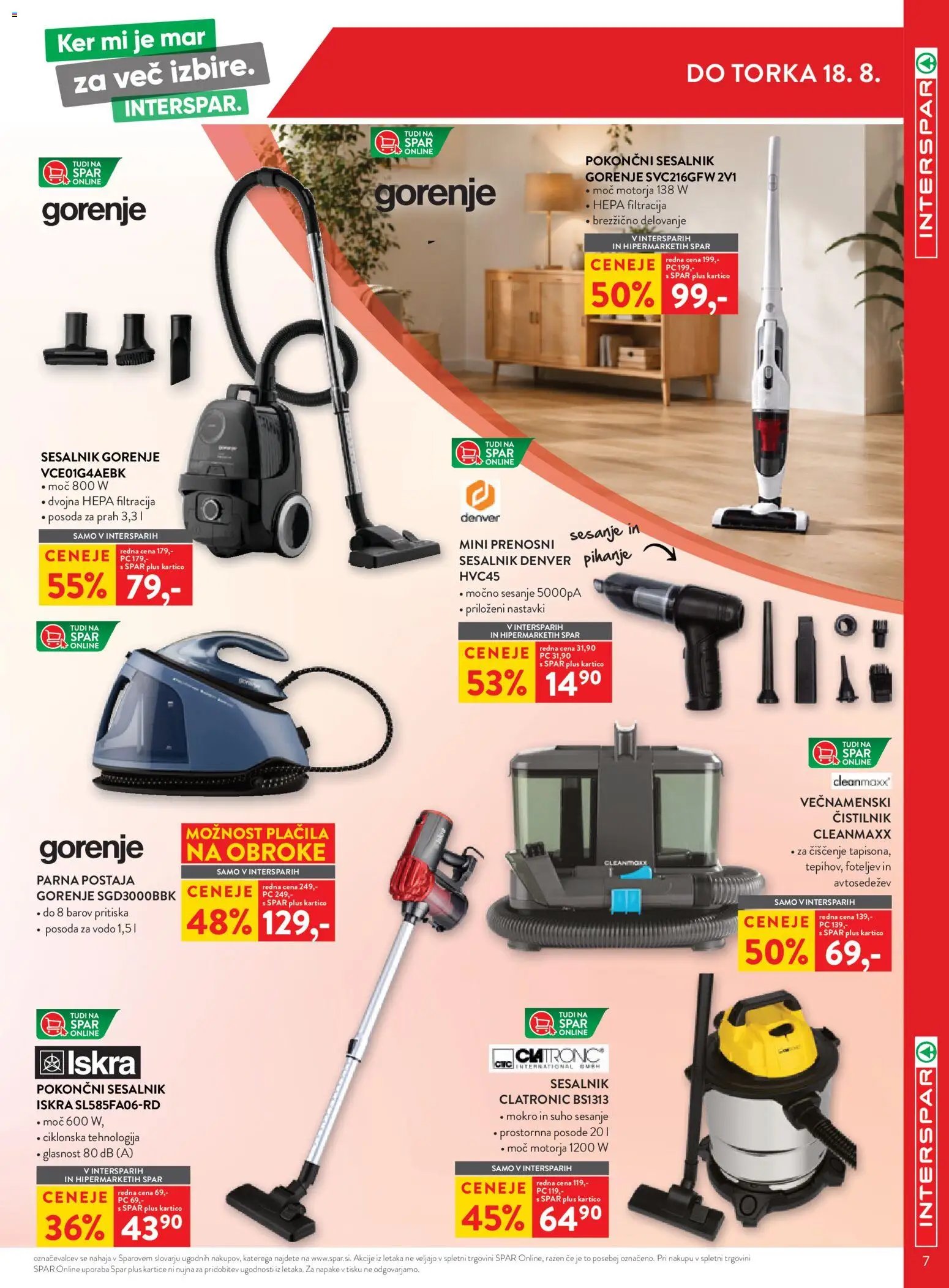 Spar katalog interspar 10/26
