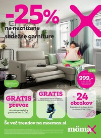 Mömax katalog sedežne garniture