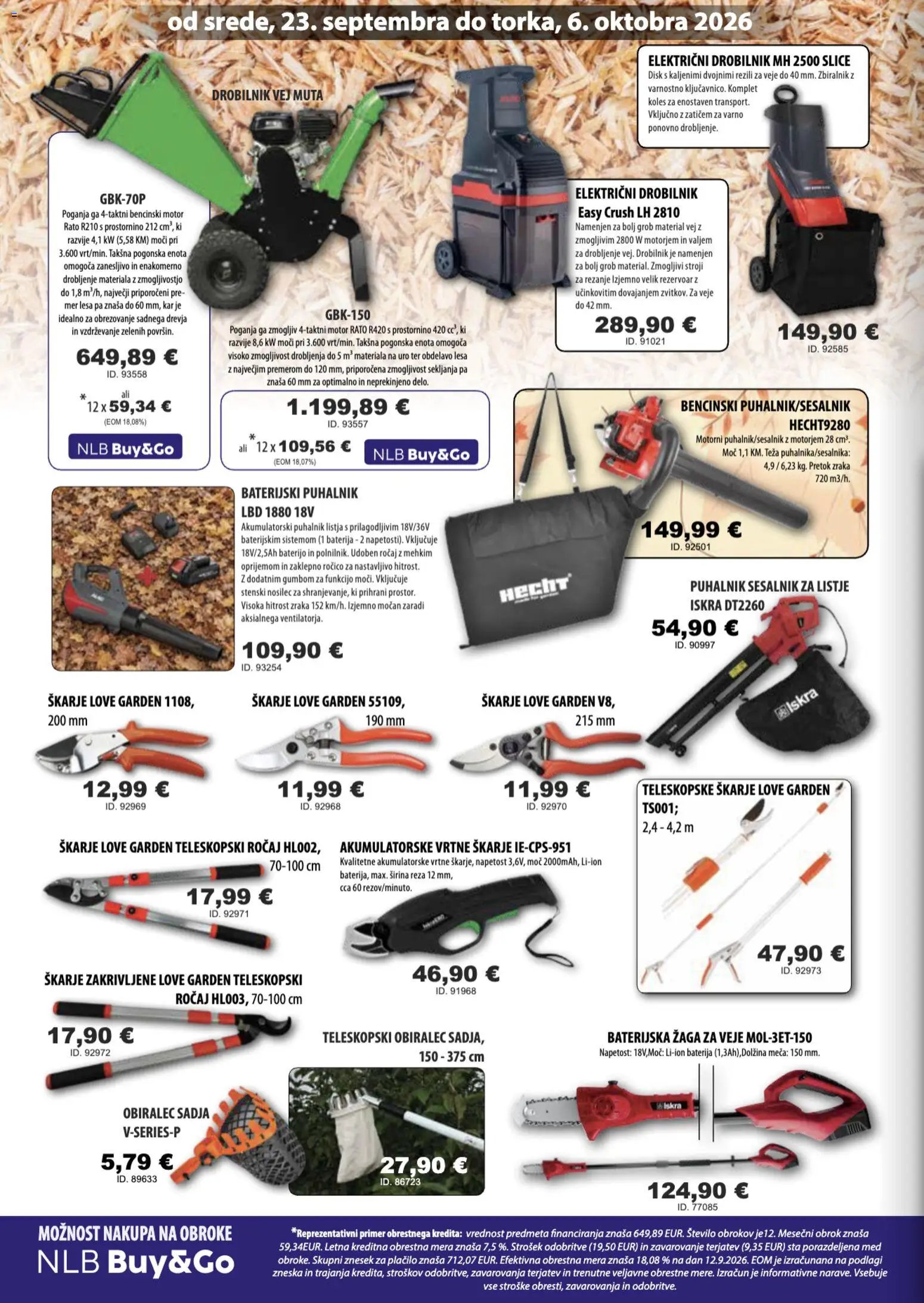 Živex katalog