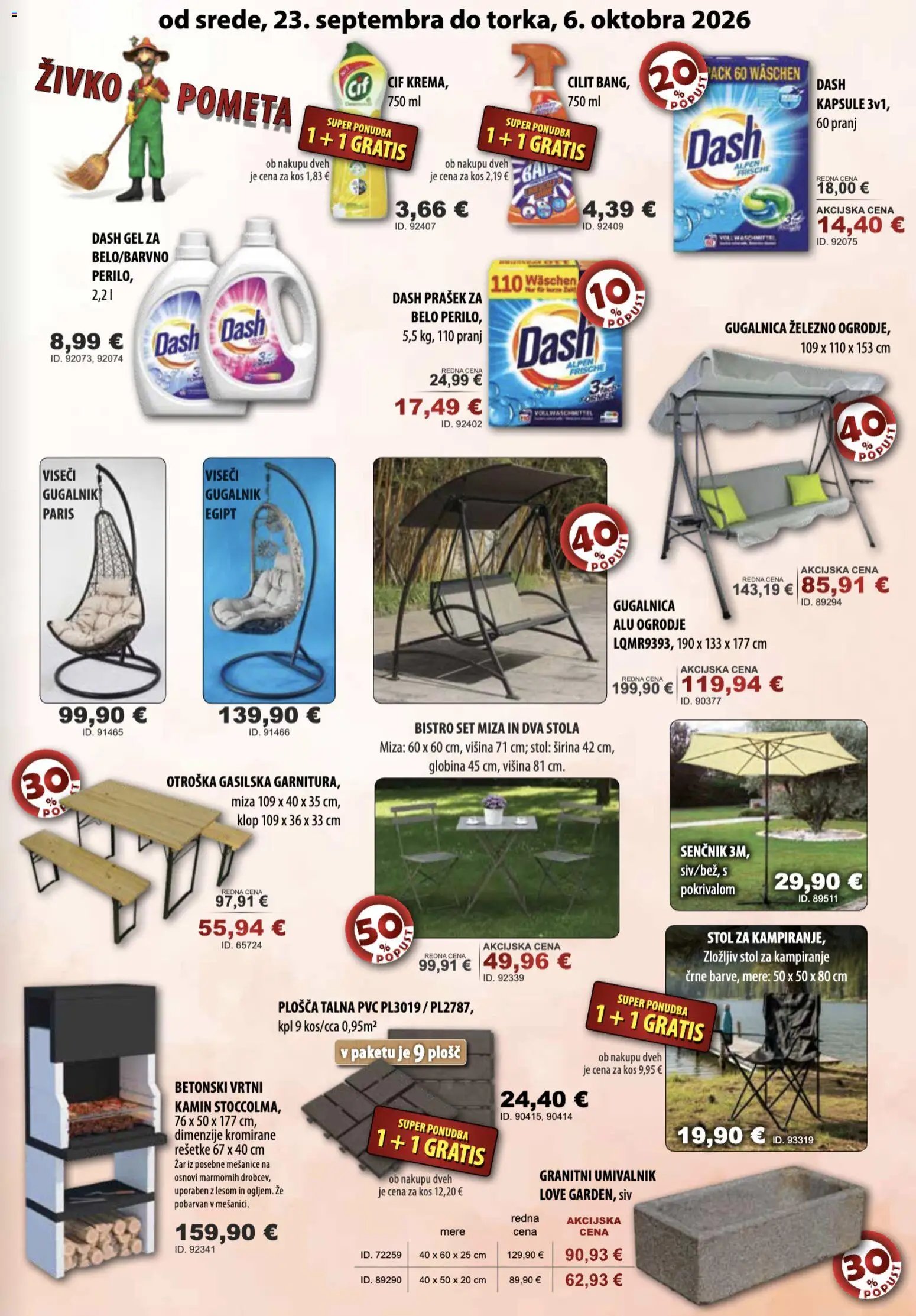 Živex katalog
