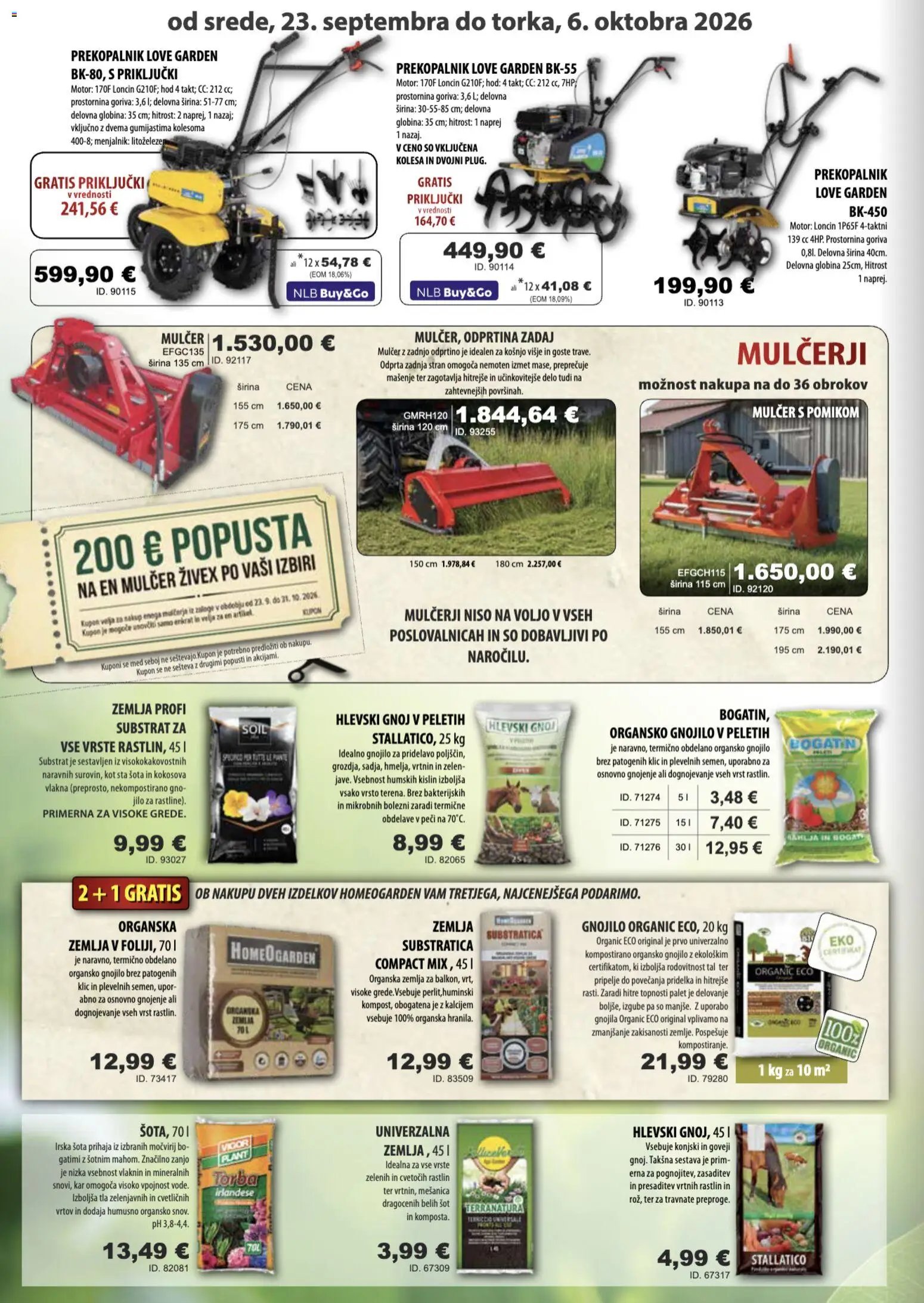 Živex katalog