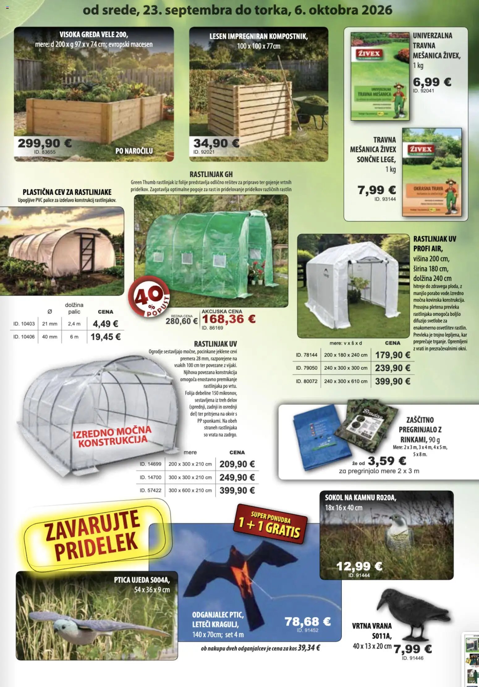 Živex katalog
