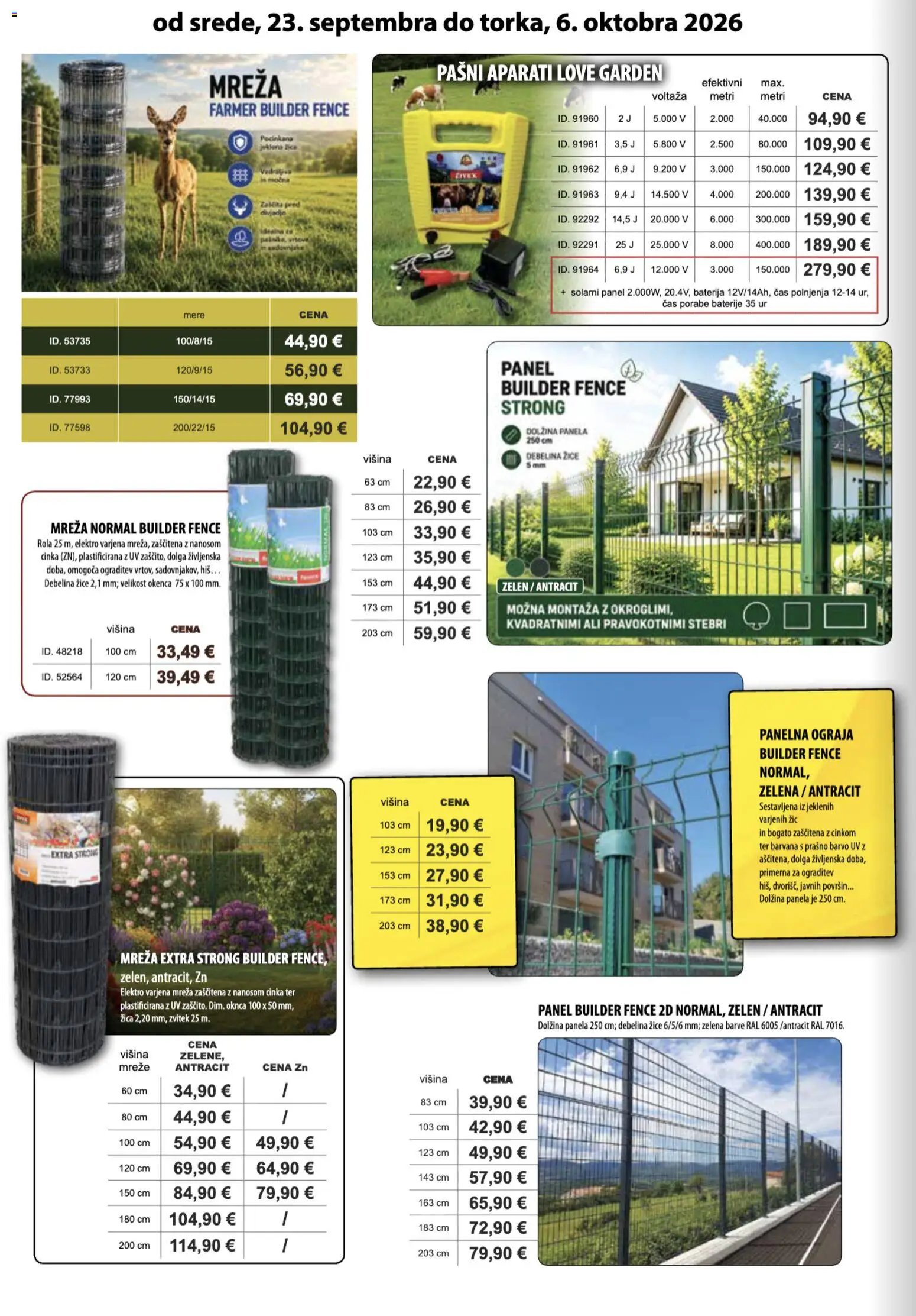 Živex katalog