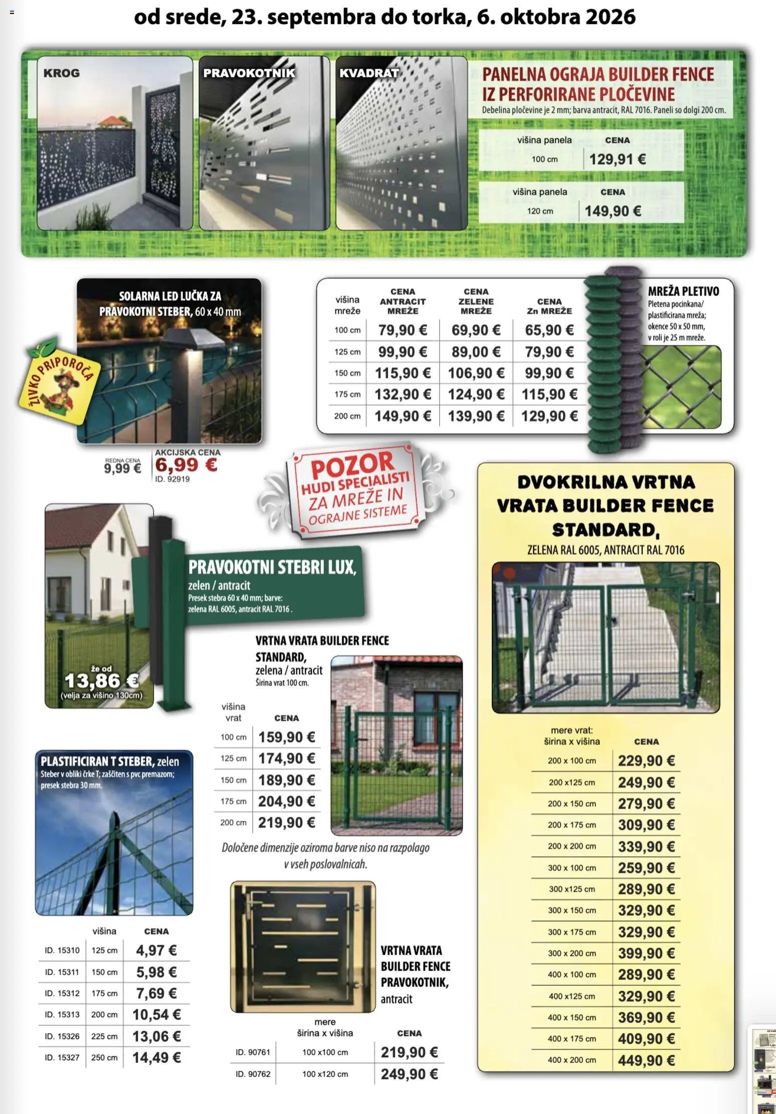 Živex katalog