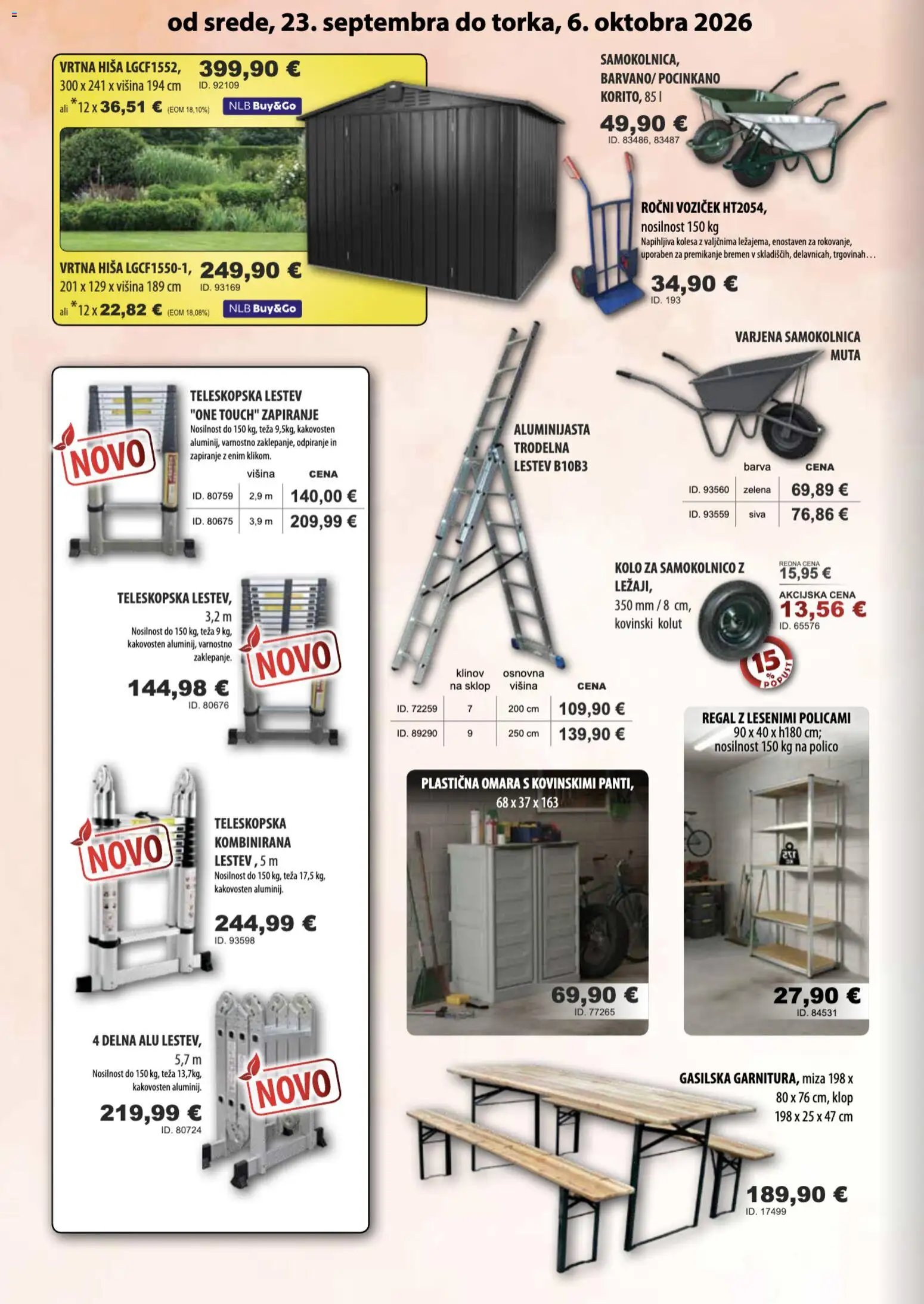 Živex katalog