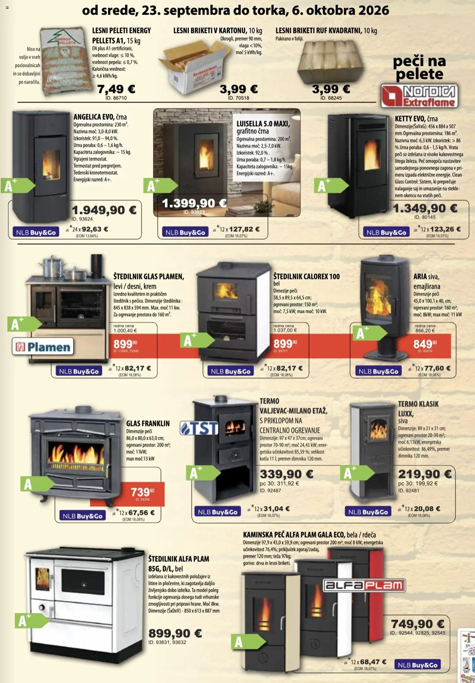 Živex katalog