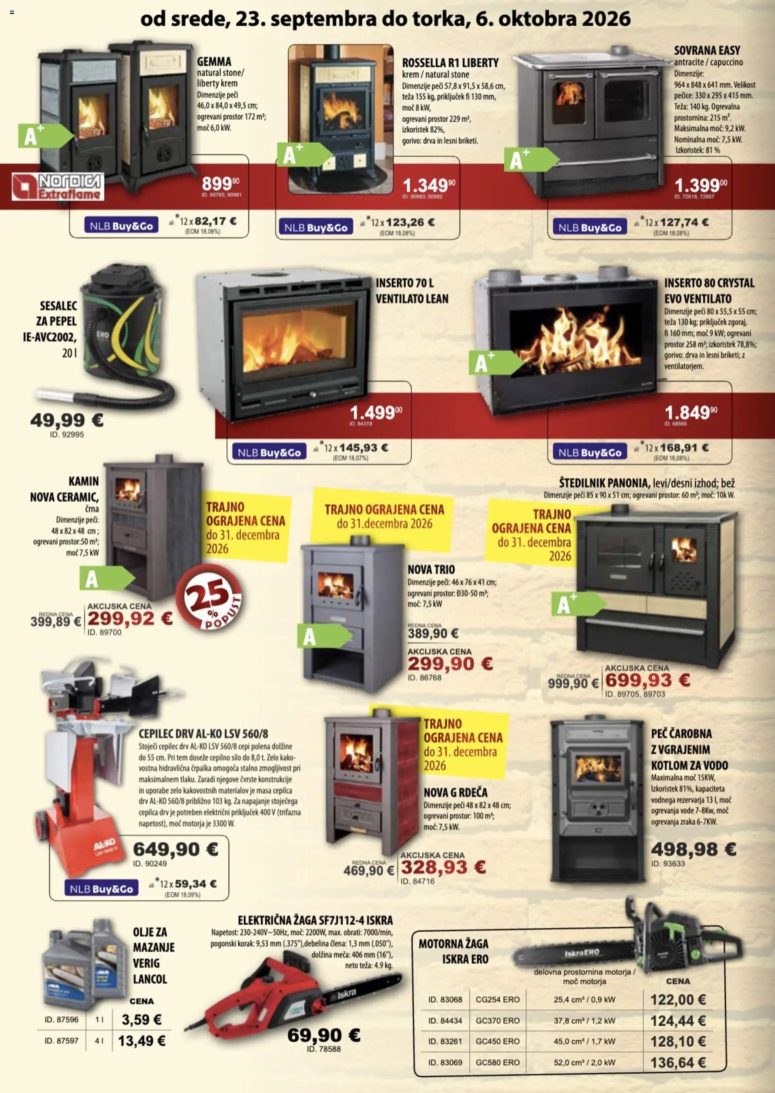 Živex katalog