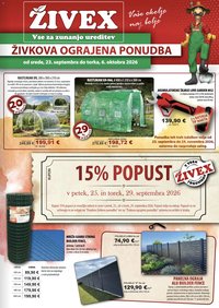 Živex katalog