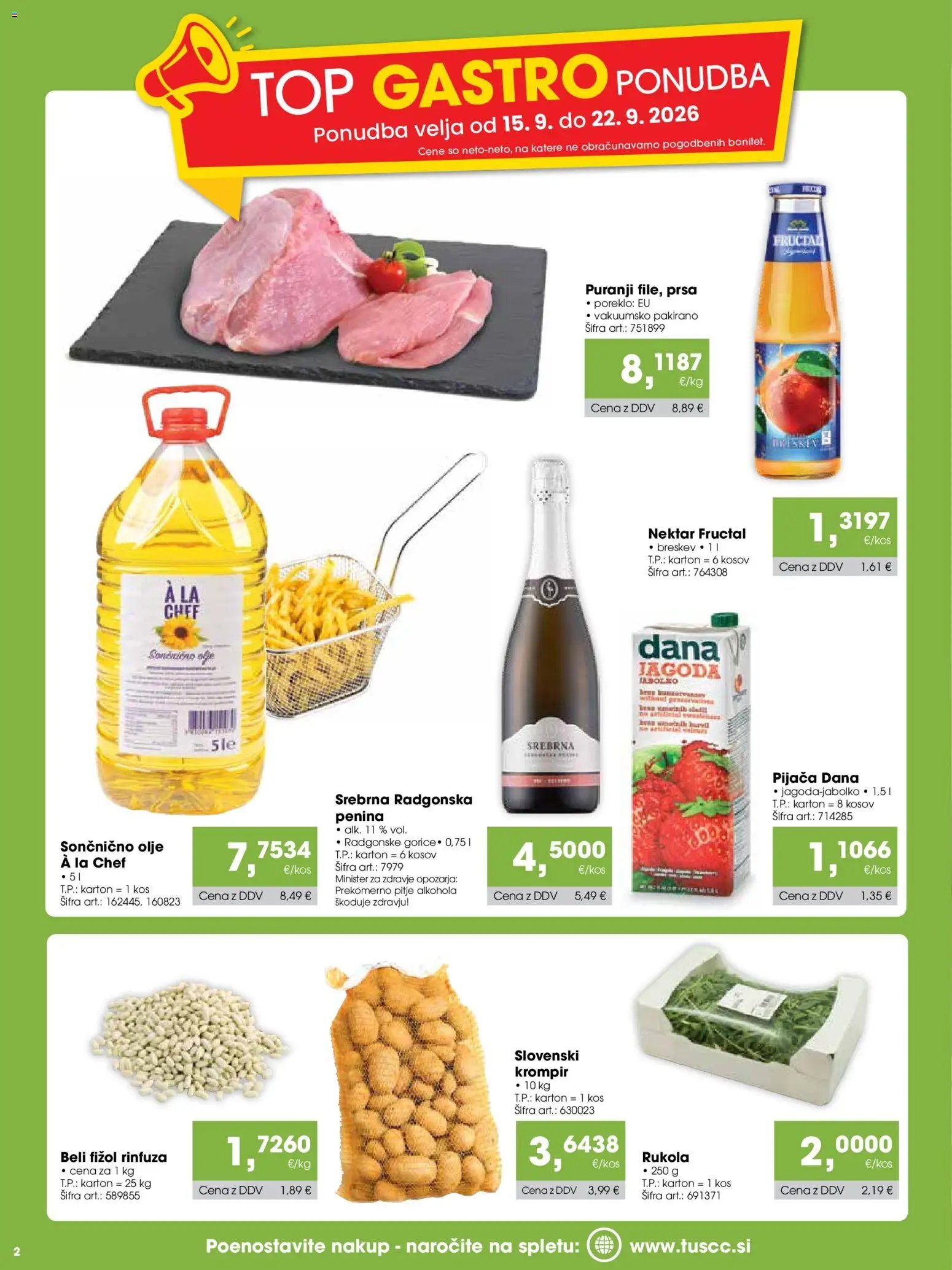 Tuš Cash & Carry Gostinec