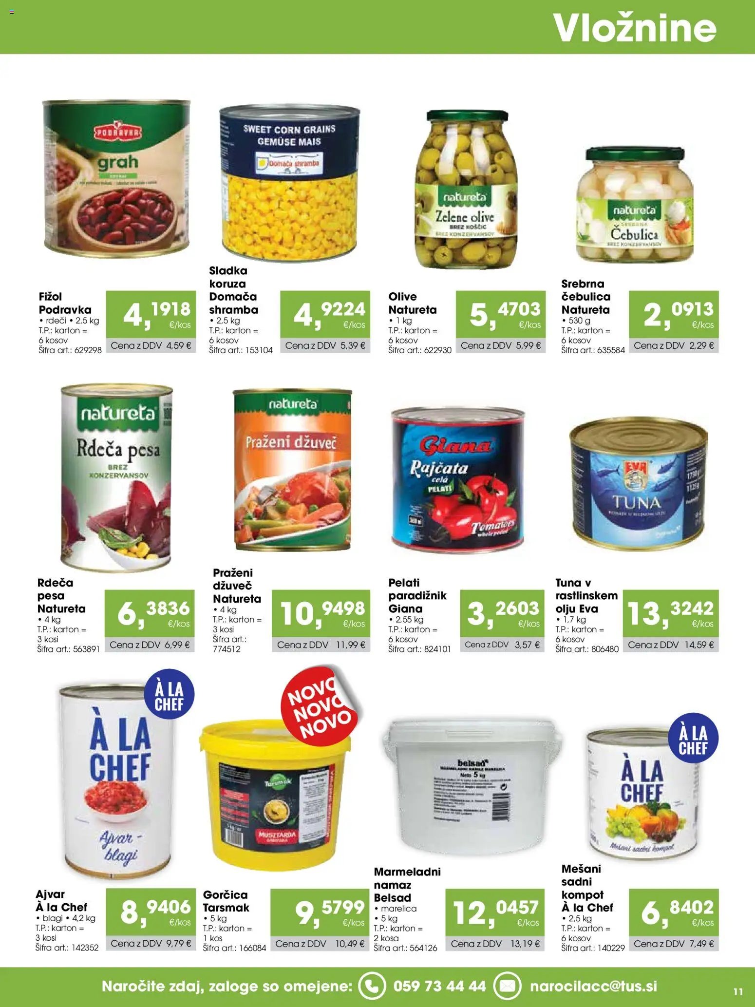 Tuš Cash & Carry Gostinec