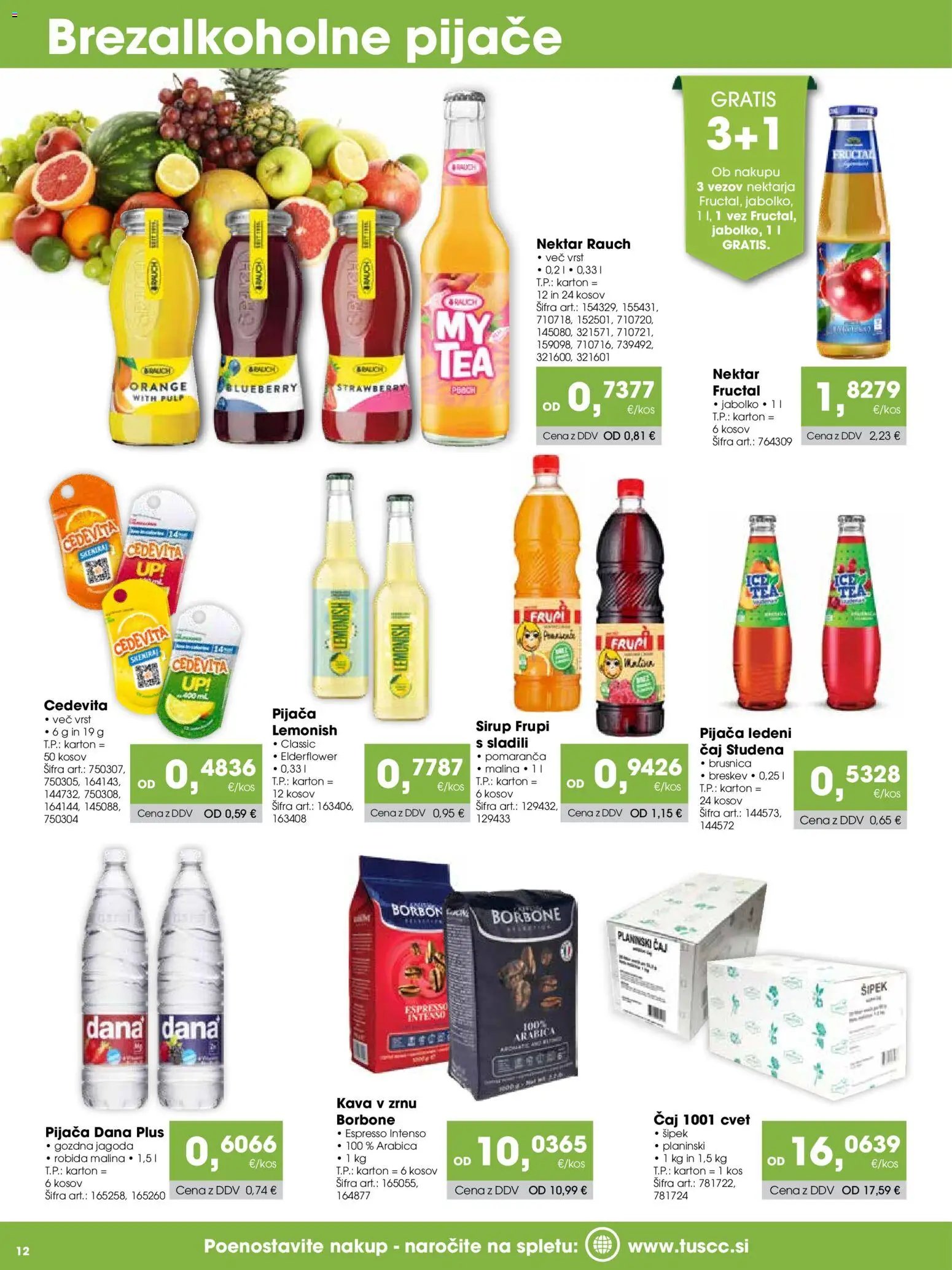 Tuš Cash & Carry Gostinec
