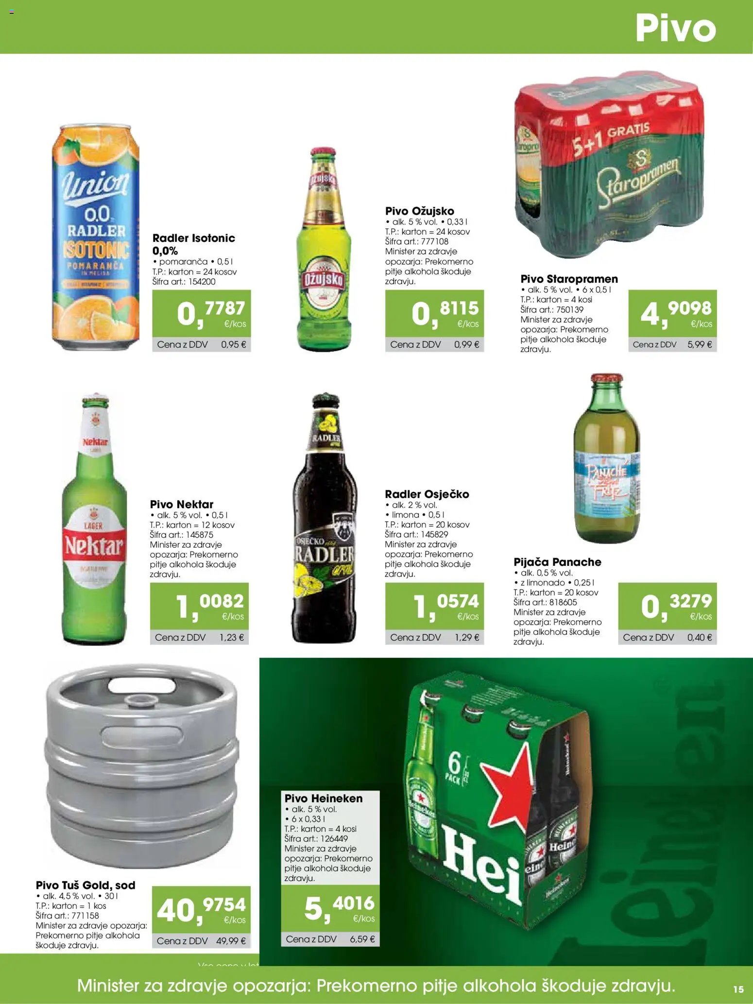 Tuš Cash & Carry Gostinec