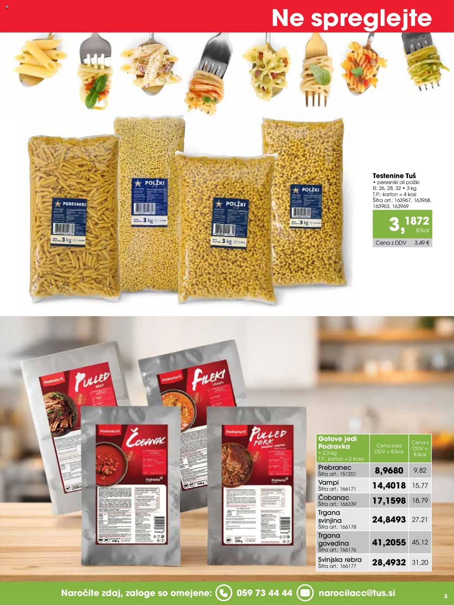 Tuš Cash & Carry Gostinec
