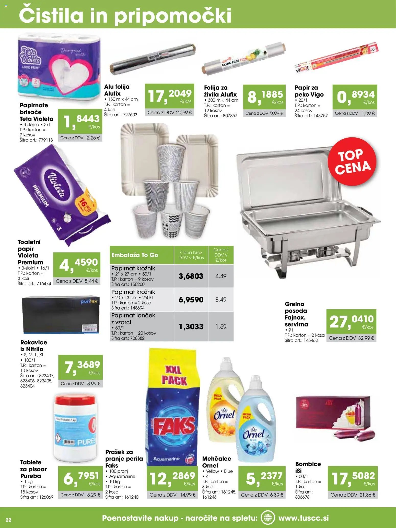 Tuš Cash & Carry Gostinec