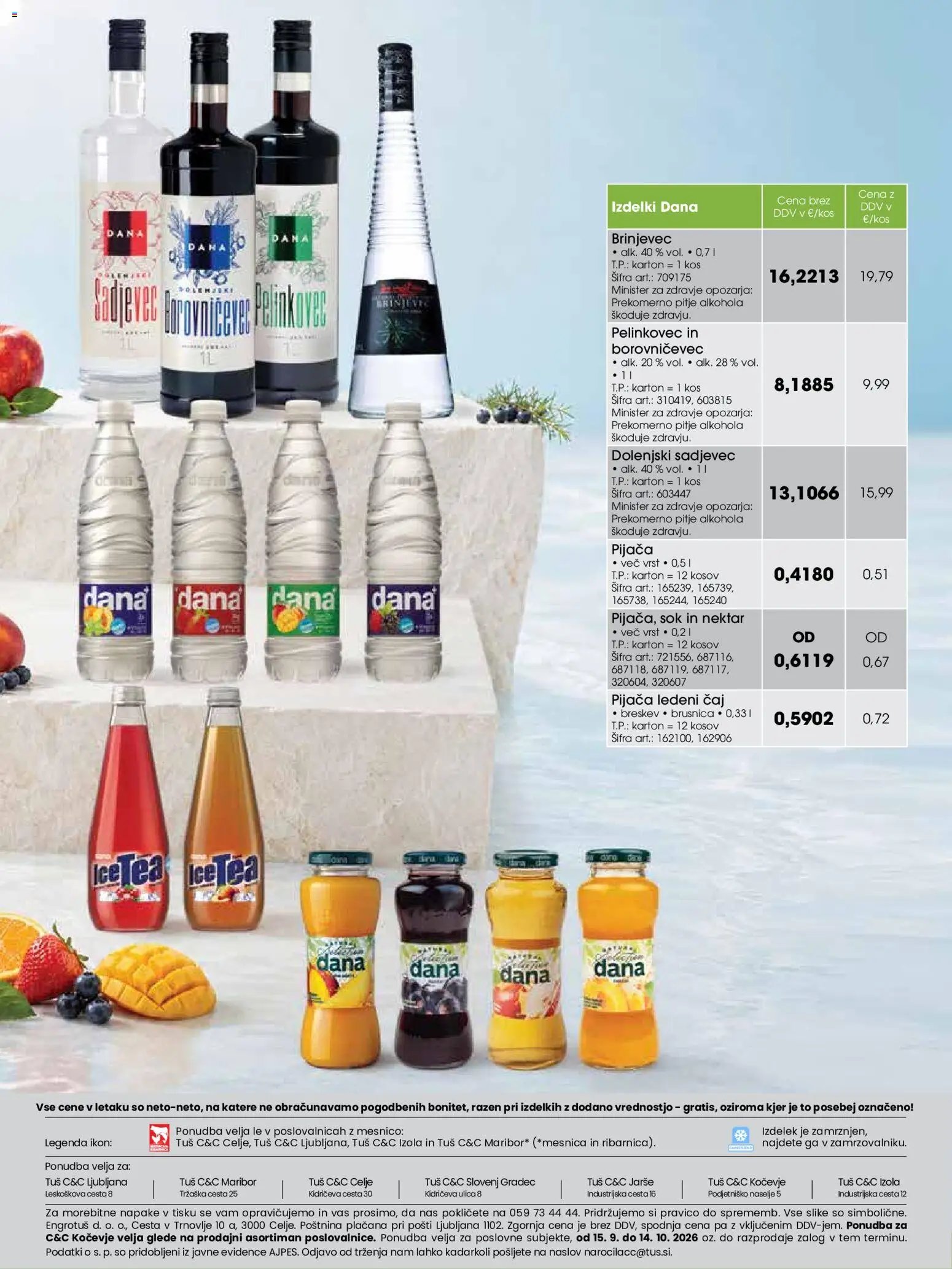 Tuš Cash & Carry Gostinec