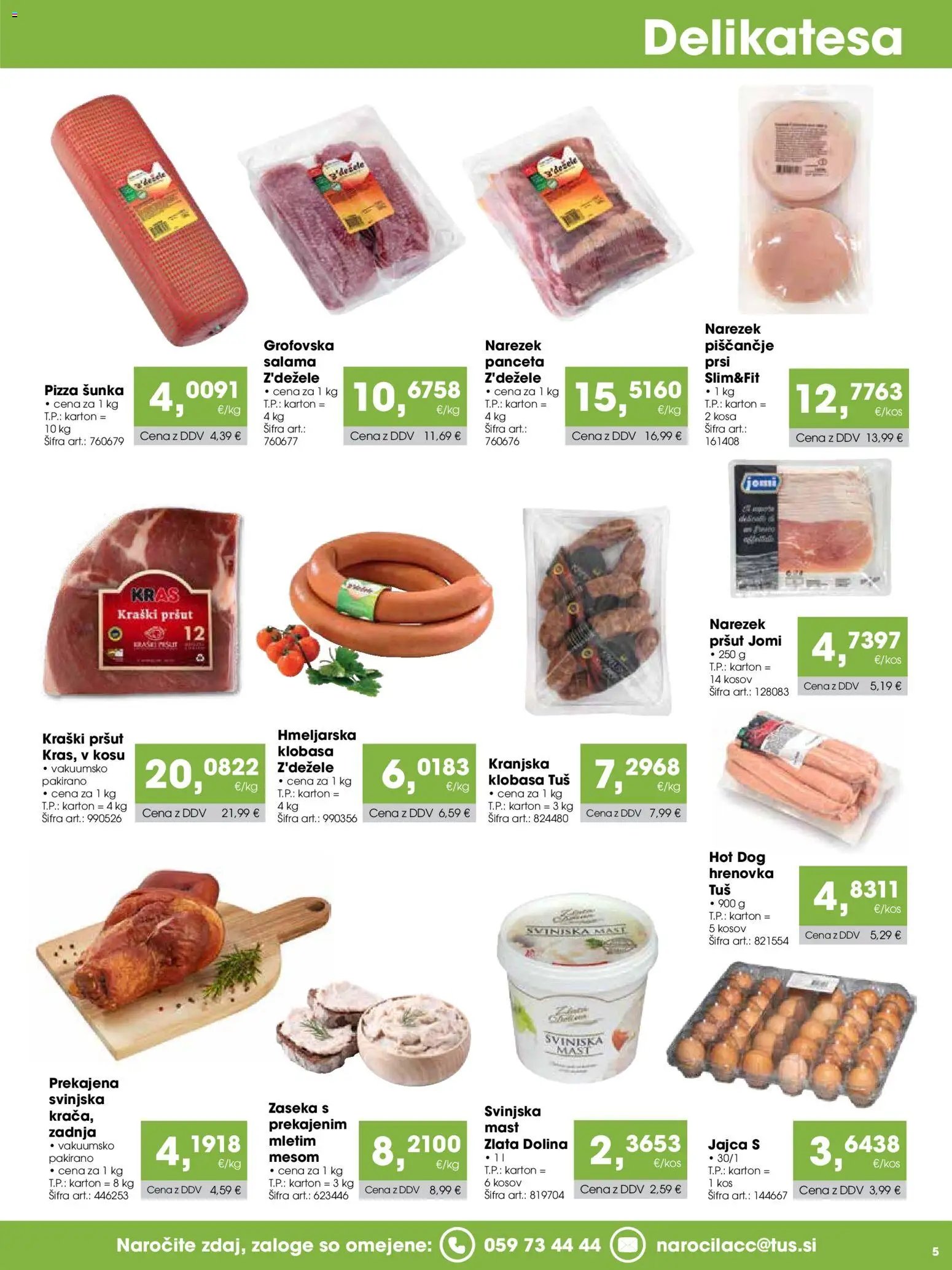 Tuš Cash & Carry Gostinec