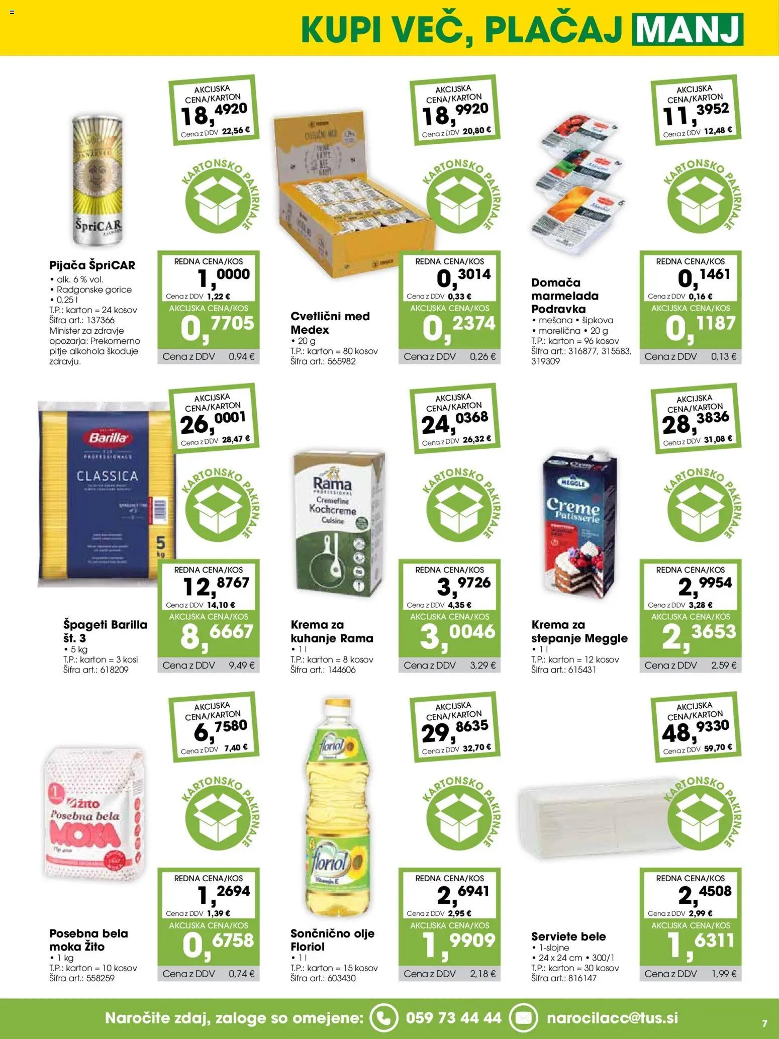 Tuš Cash & Carry Gostinec