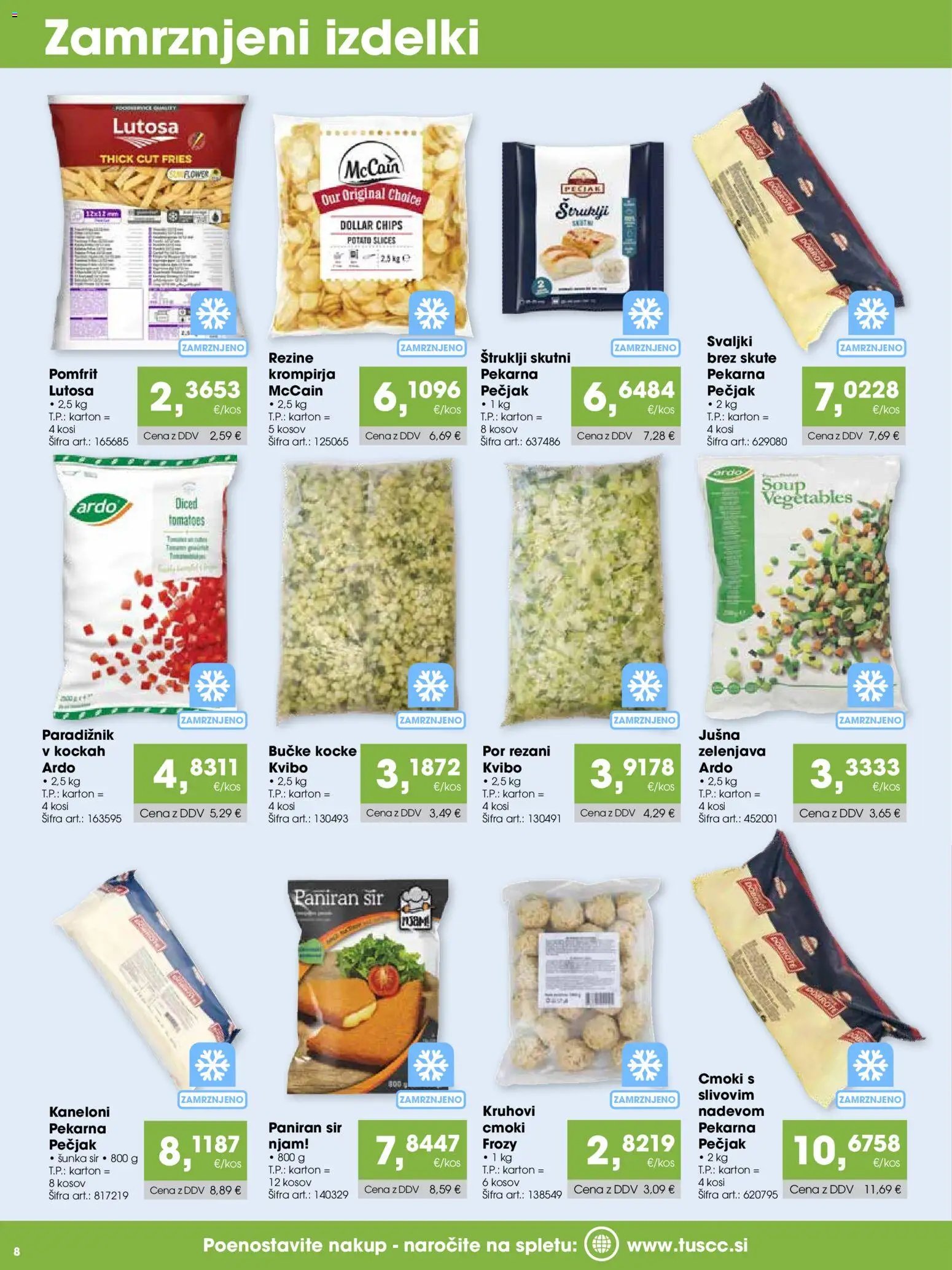 Tuš Cash & Carry Gostinec
