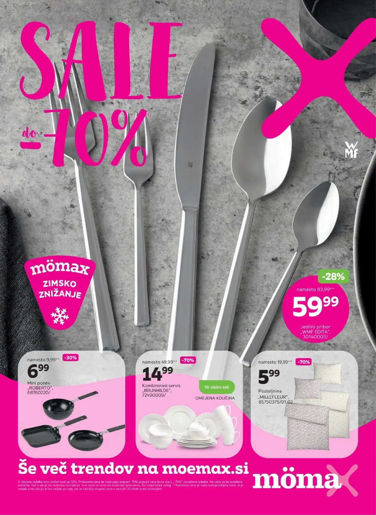 Mömax katalog zimsko znižanje do -70% na izbrane dodatke (2025-12-31 - 2026-01-18)