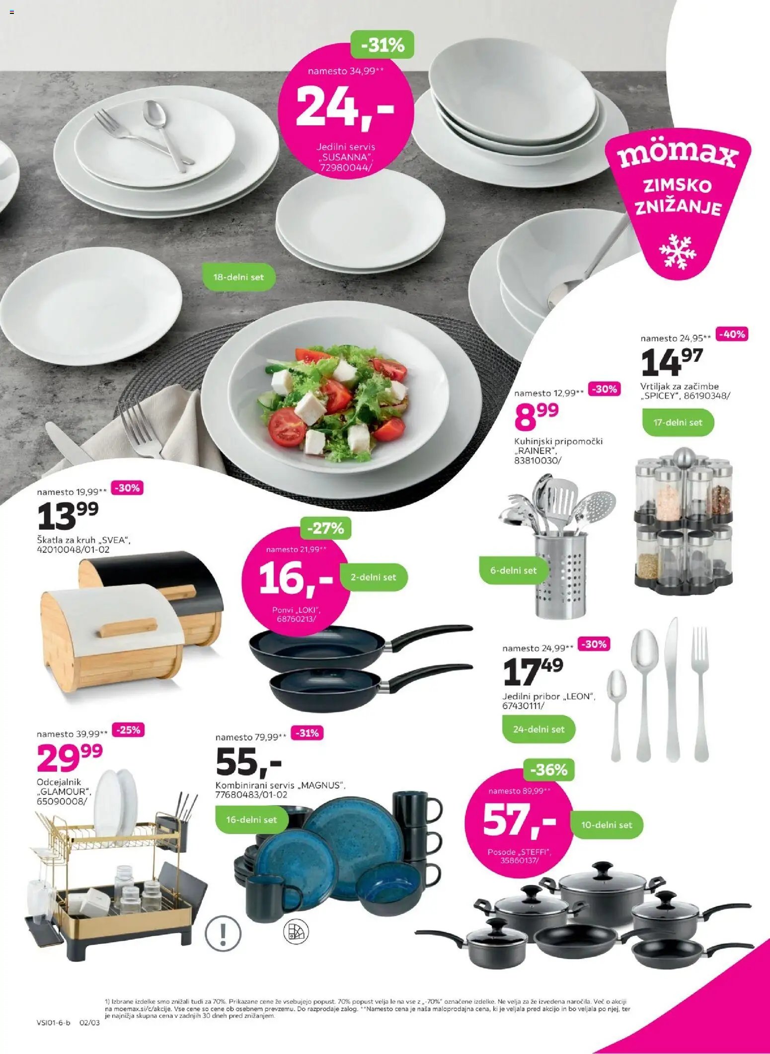 Mömax katalog zimsko znižanje do -70% na izbrane dodatke (2025-12-31 - 2026-01-18)