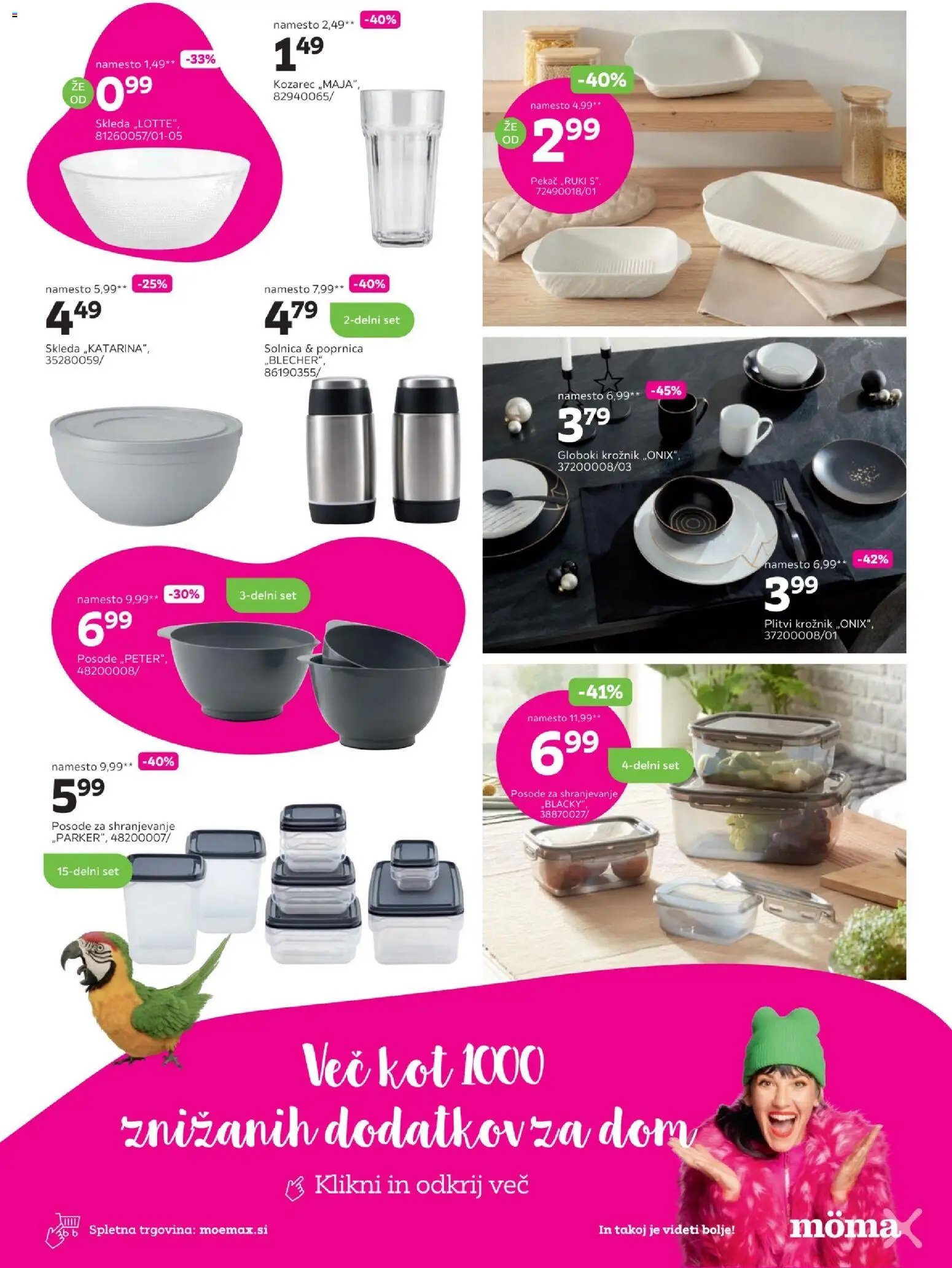 Mömax katalog zimsko znižanje do -70% na izbrane dodatke (2025-12-31 - 2026-01-18)