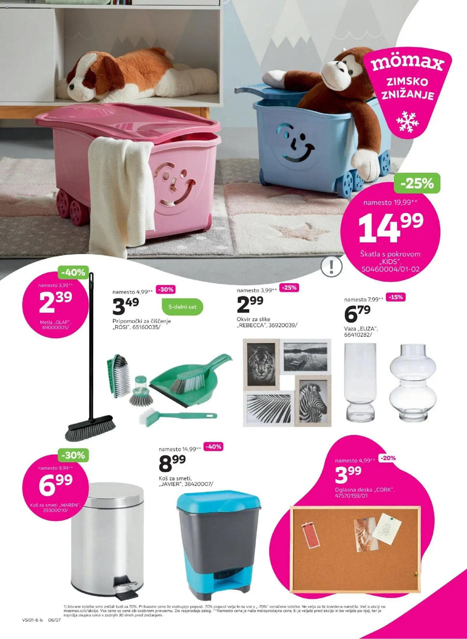 Mömax katalog zimsko znižanje do -70% na izbrane dodatke (2025-12-31 - 2026-01-18)