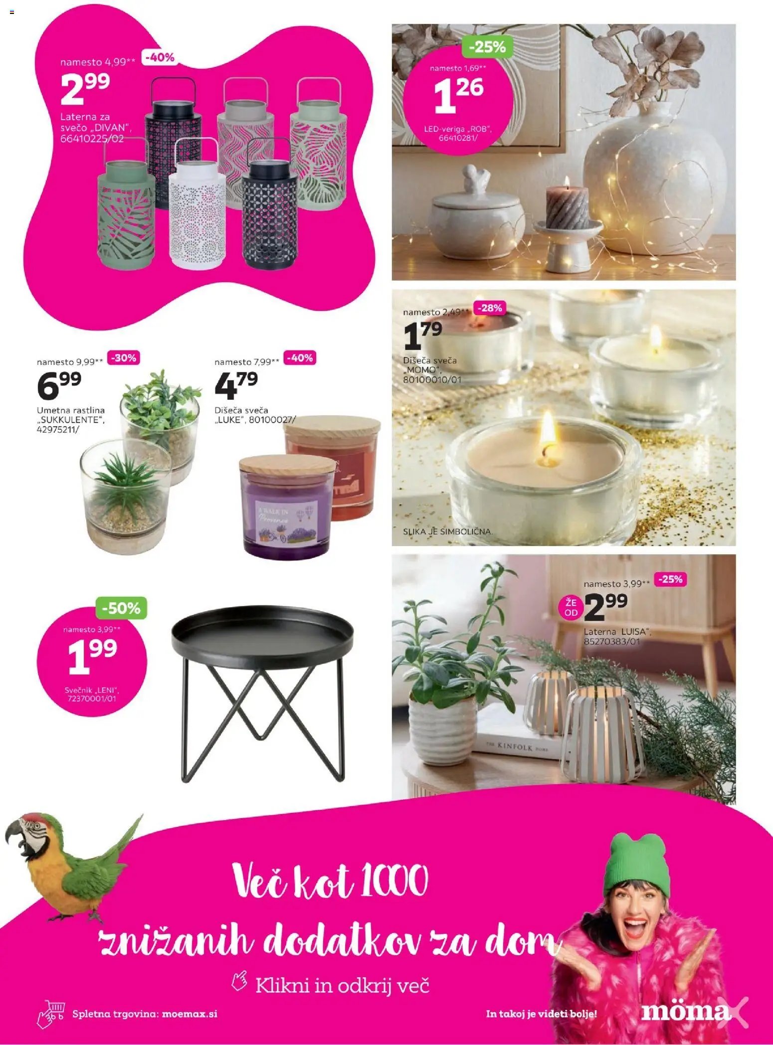 Mömax katalog zimsko znižanje do -70% na izbrane dodatke (2025-12-31 - 2026-01-18)