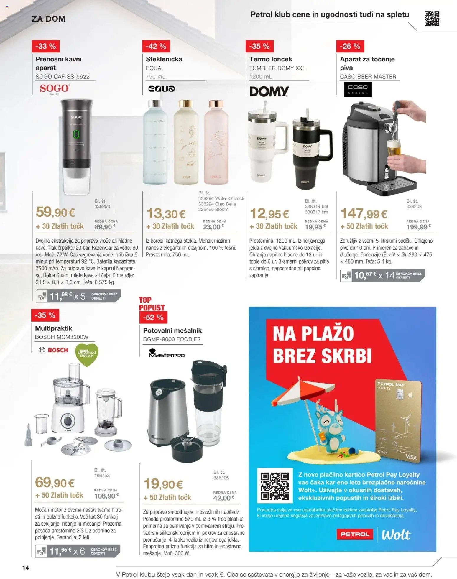 Petrol katalog