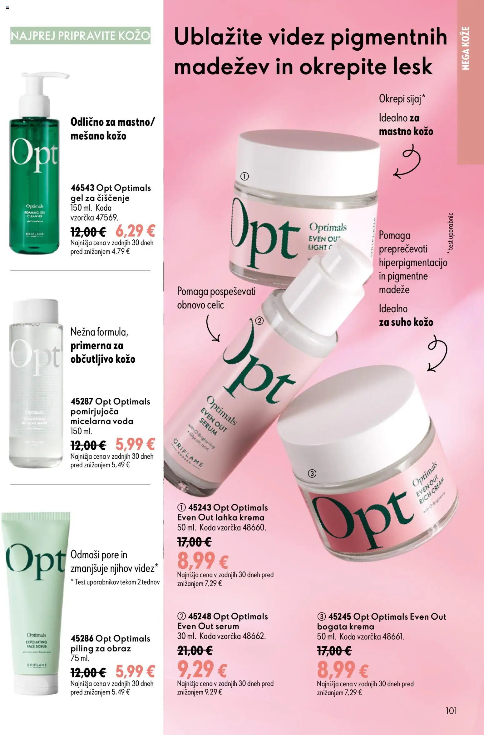 Oriflame katalog