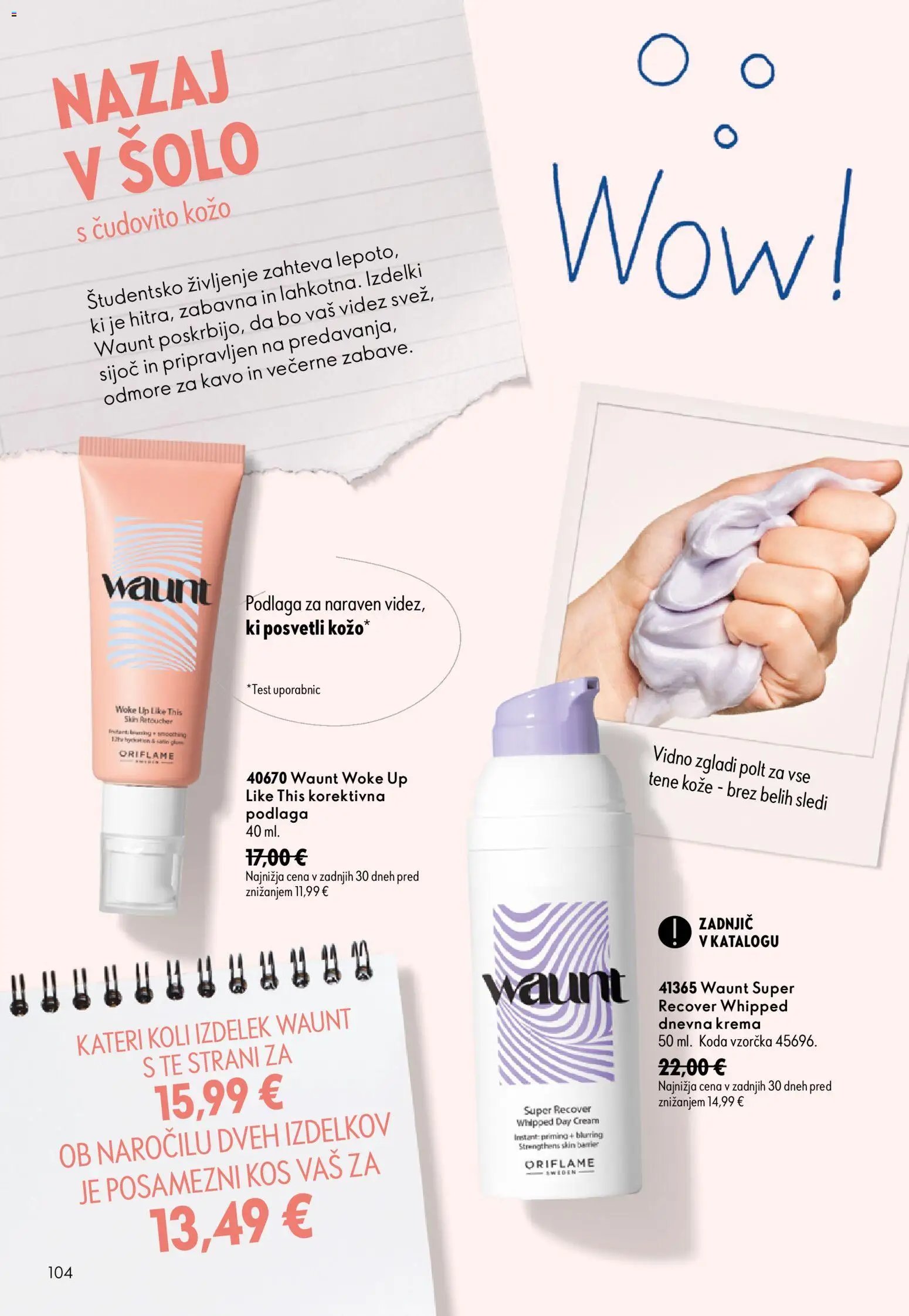 Oriflame katalog