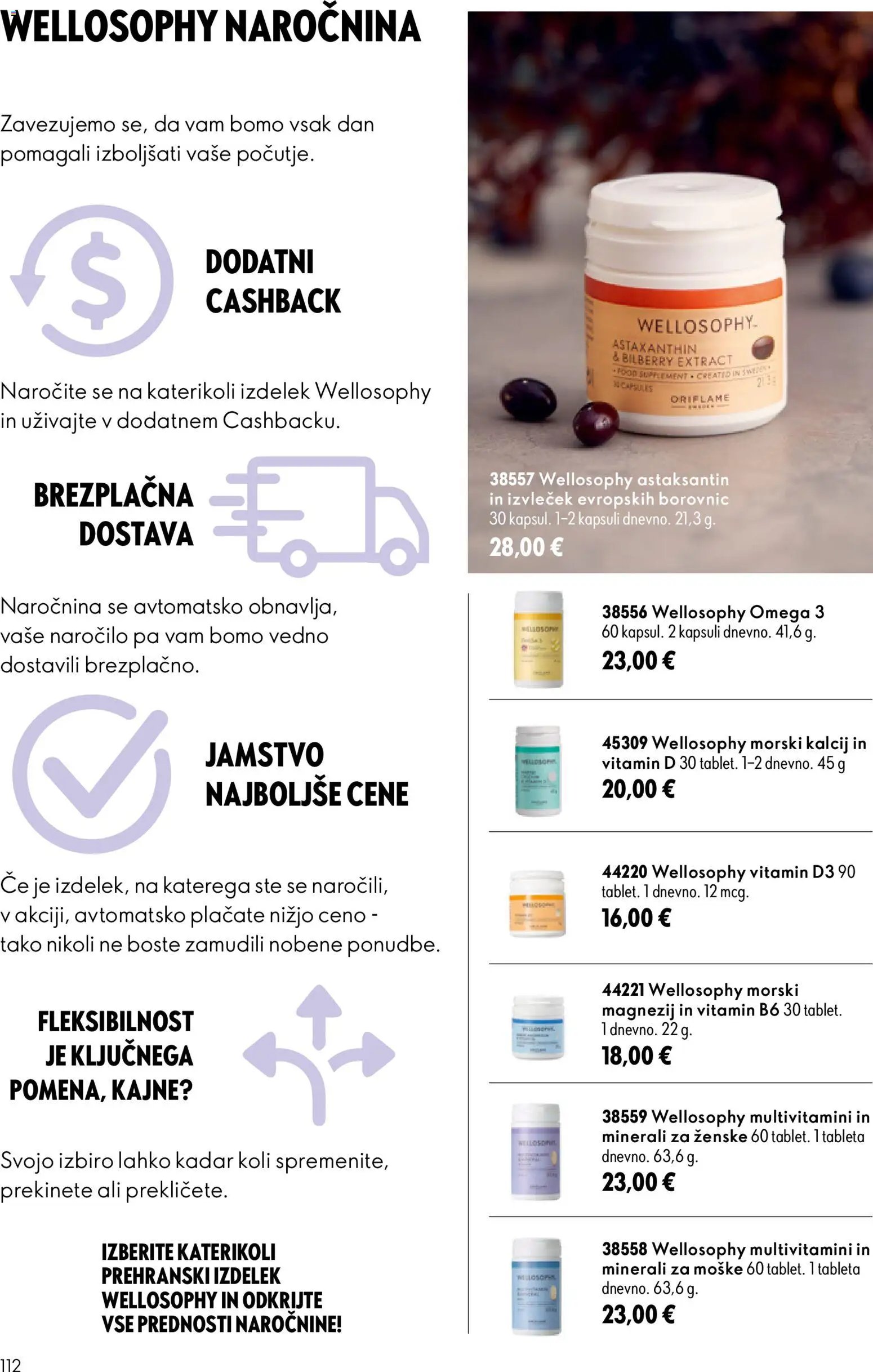 Oriflame katalog