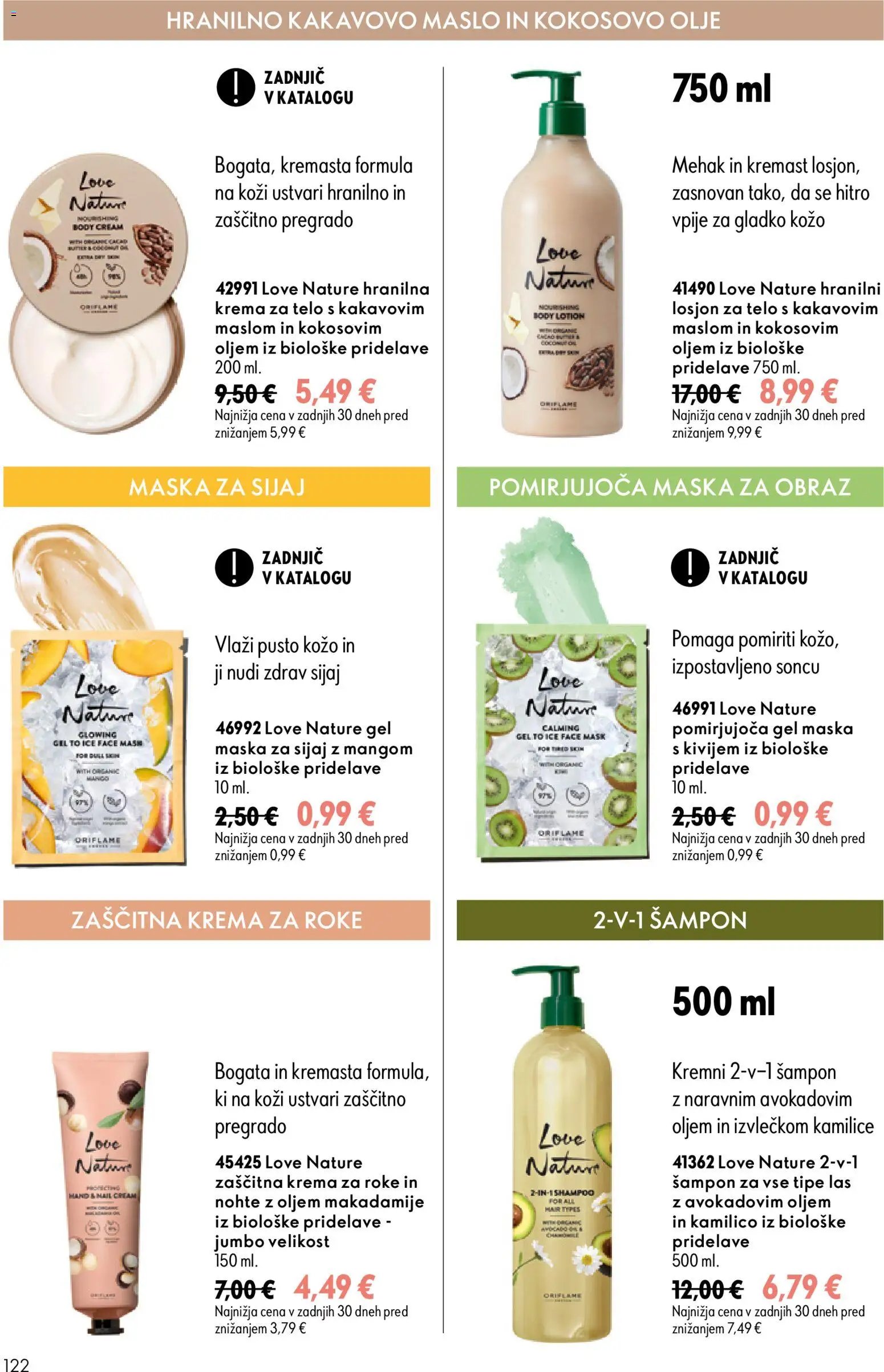 Oriflame katalog