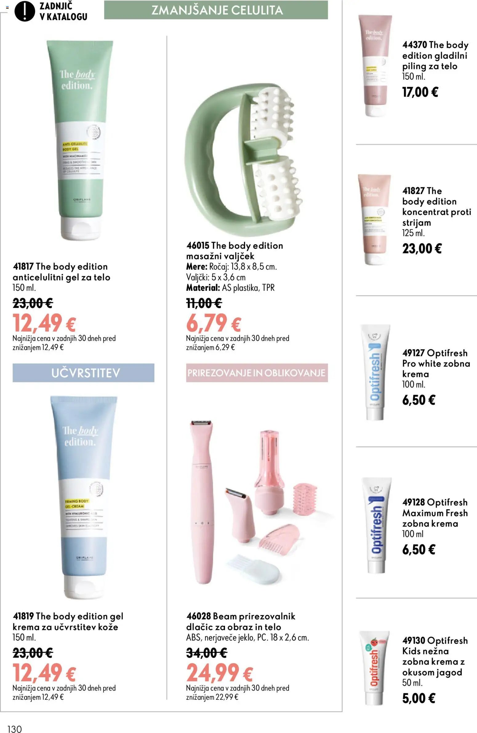 Oriflame katalog