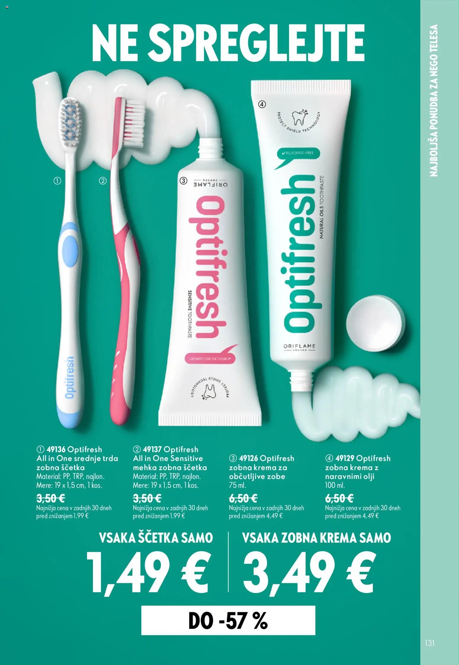Oriflame katalog