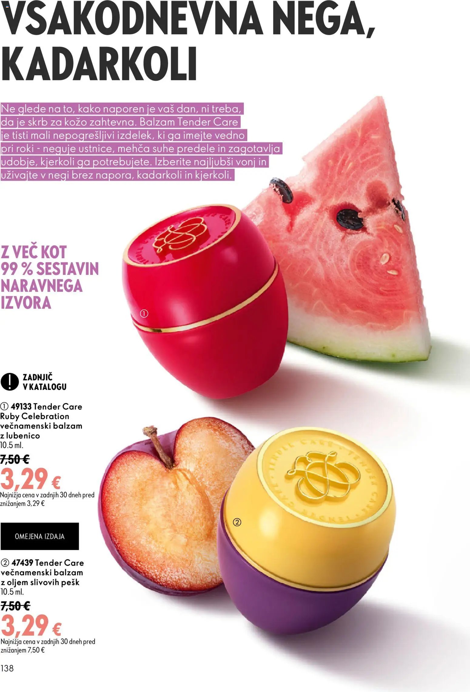 Oriflame katalog