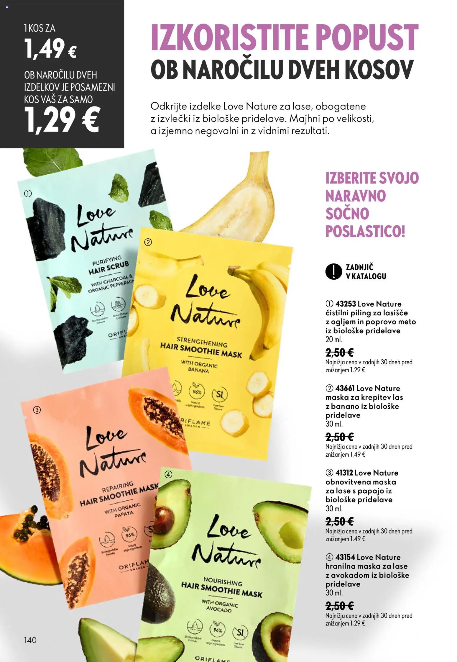 Oriflame katalog