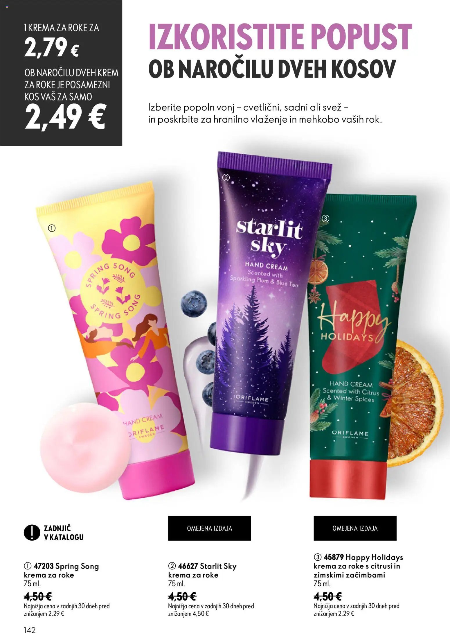 Oriflame katalog