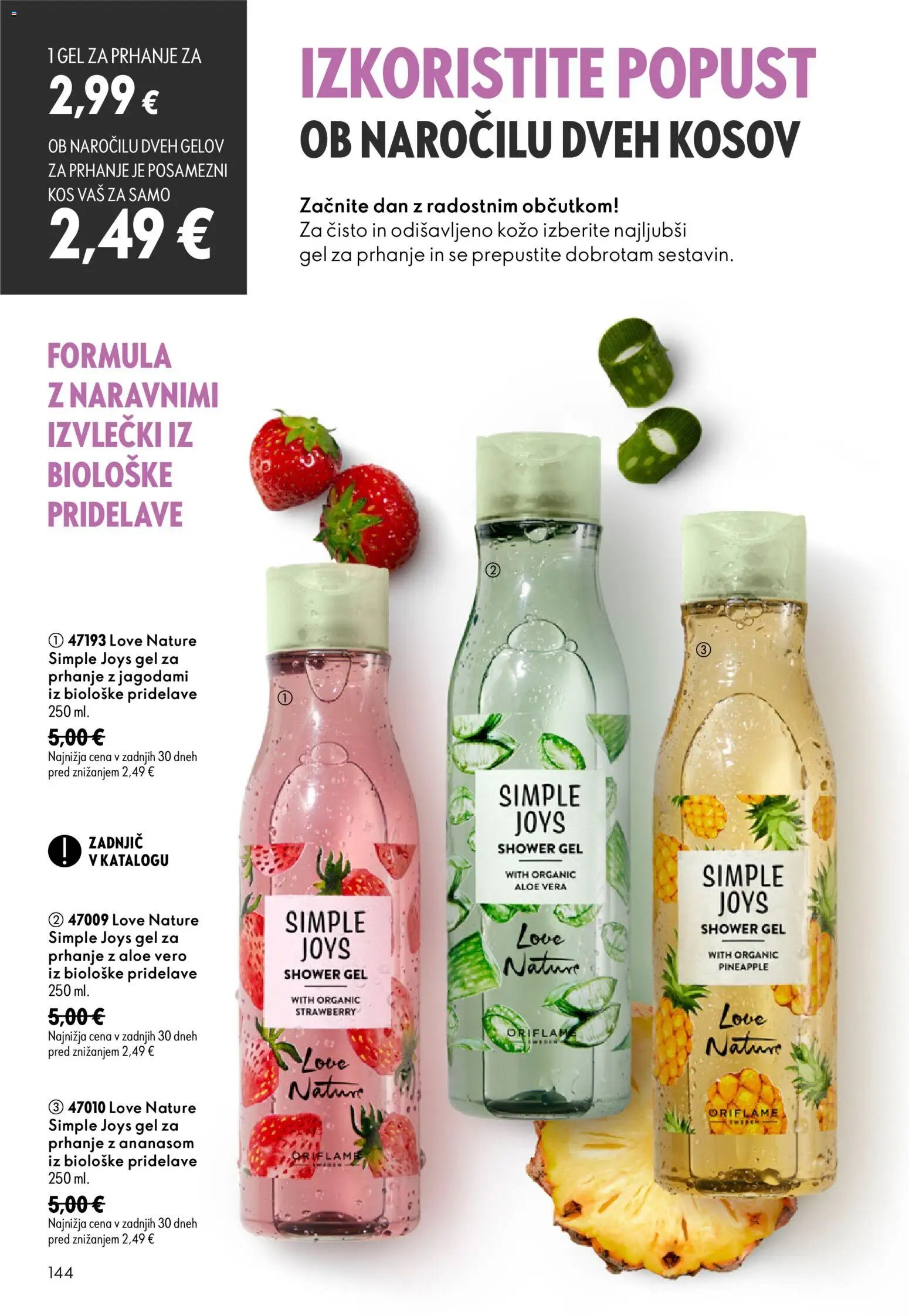 Oriflame katalog