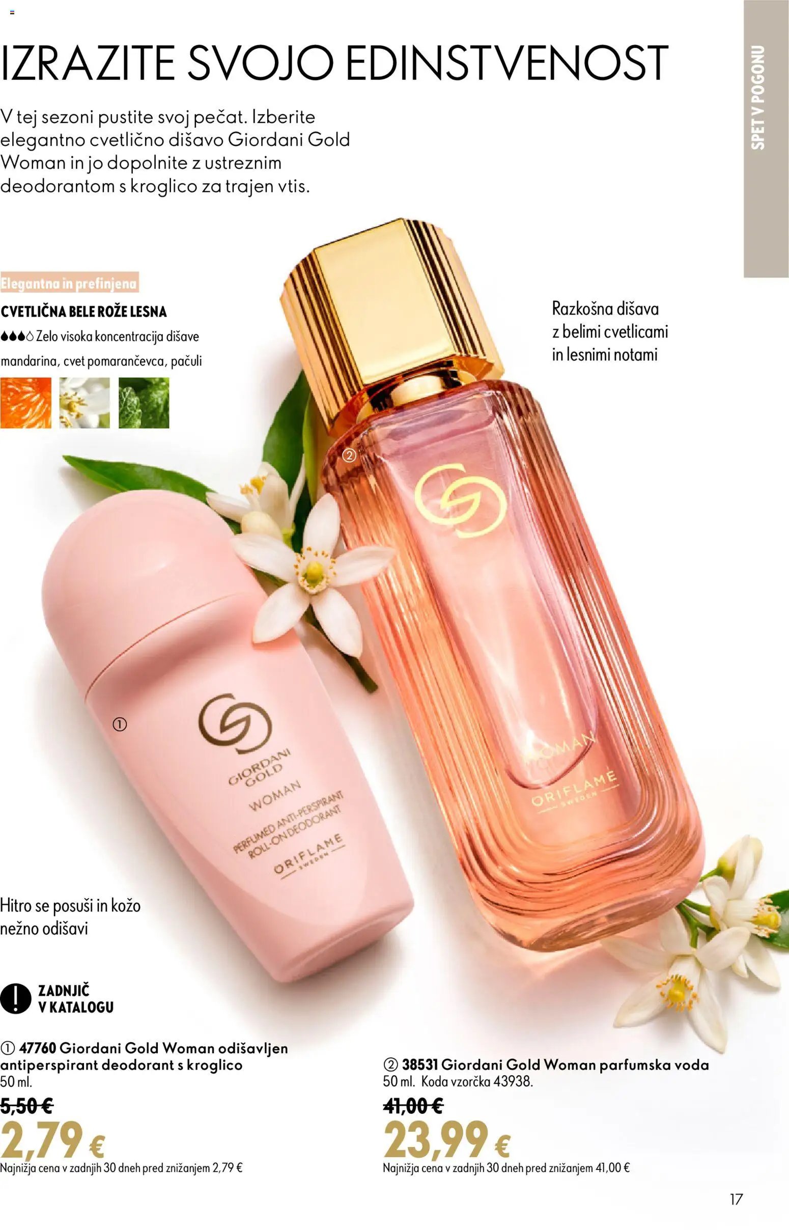 Oriflame katalog