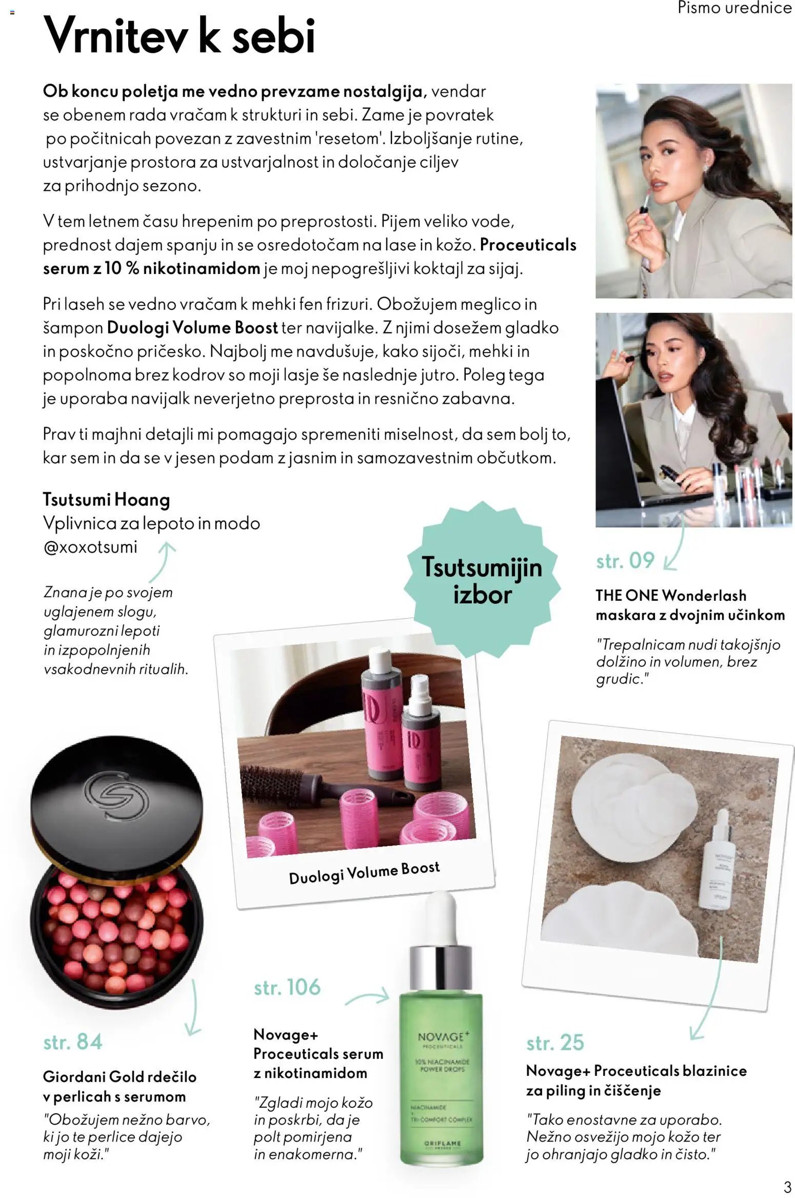 Oriflame katalog