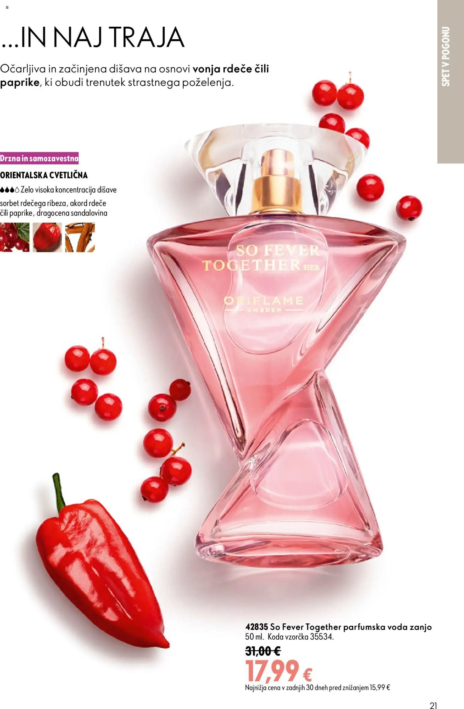 Oriflame katalog