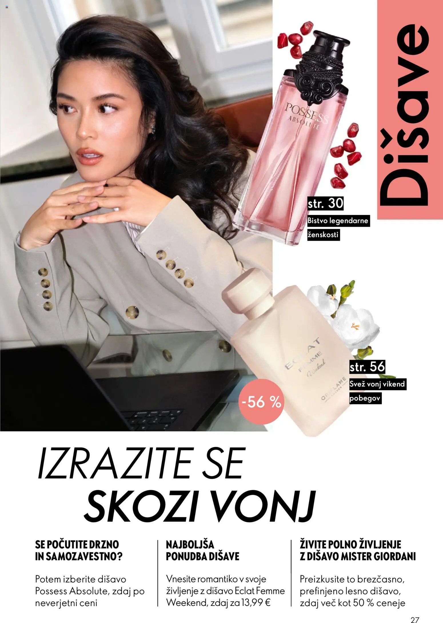 Oriflame katalog