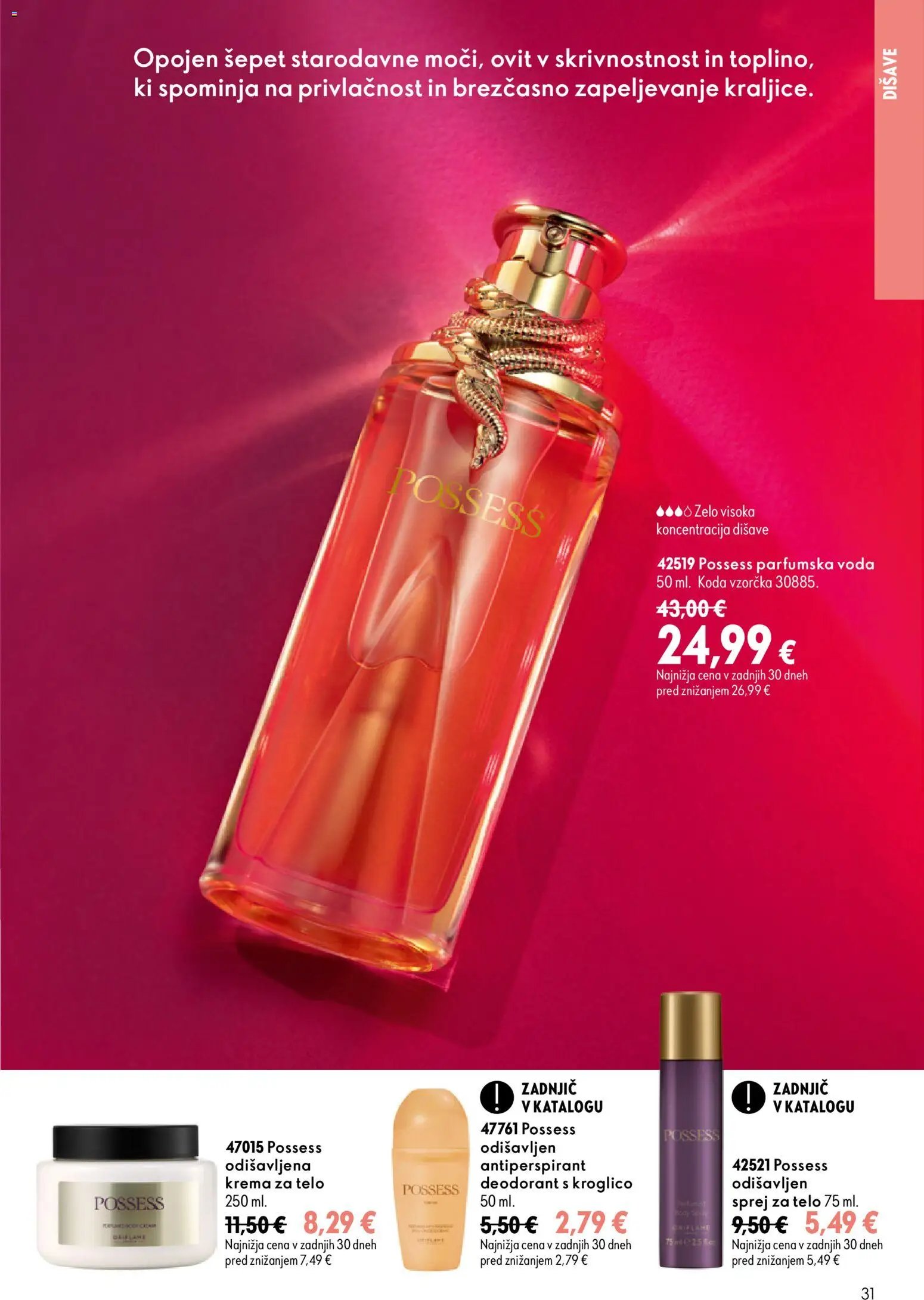 Oriflame katalog