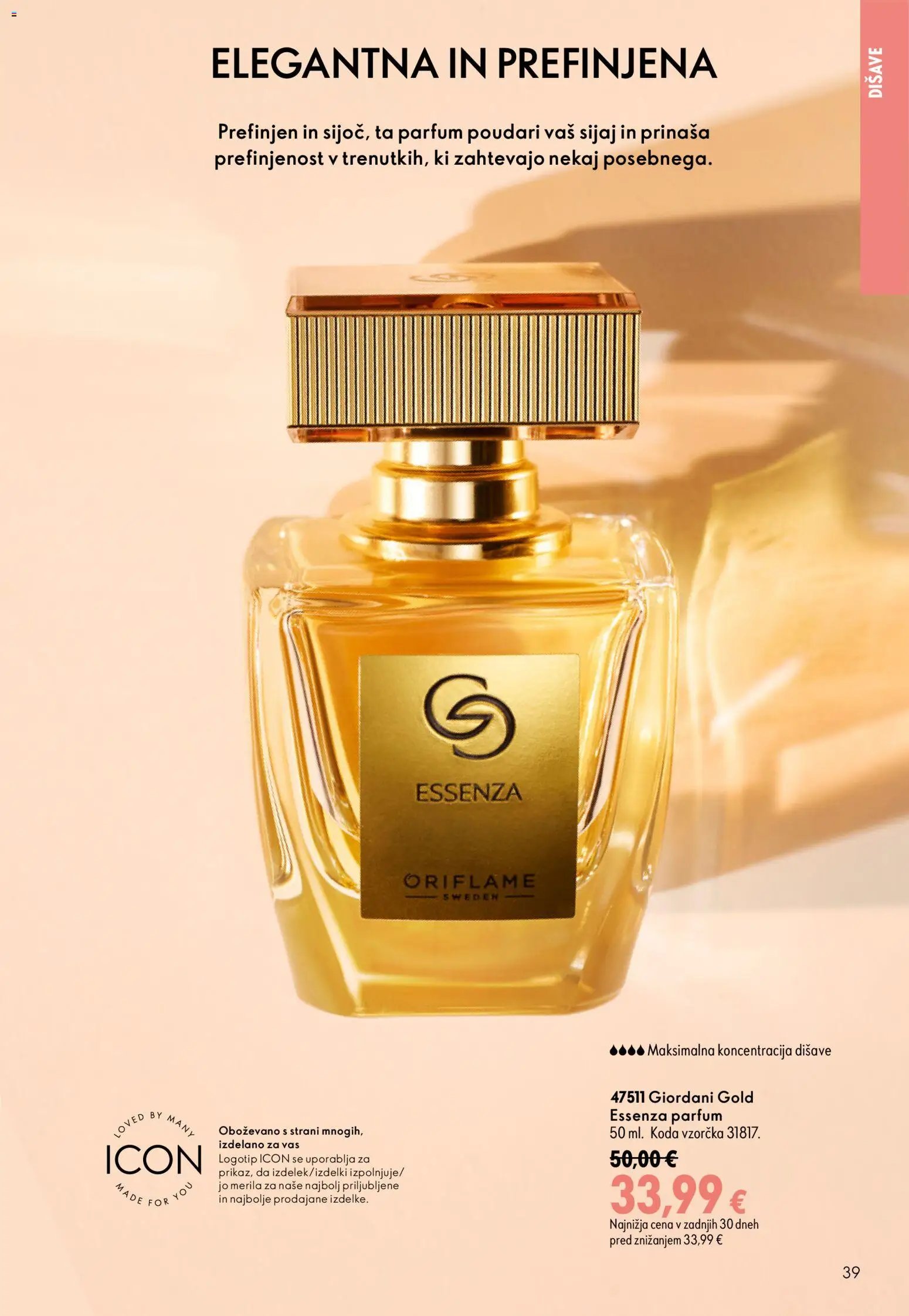 Oriflame katalog