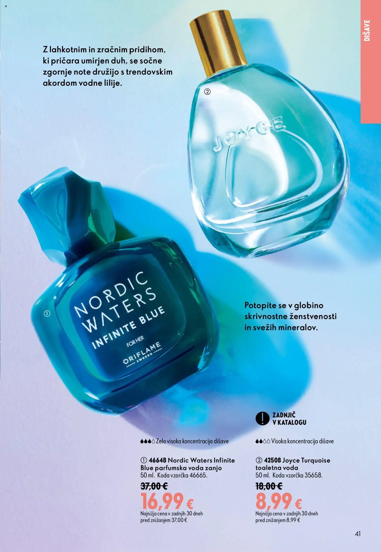 Oriflame katalog