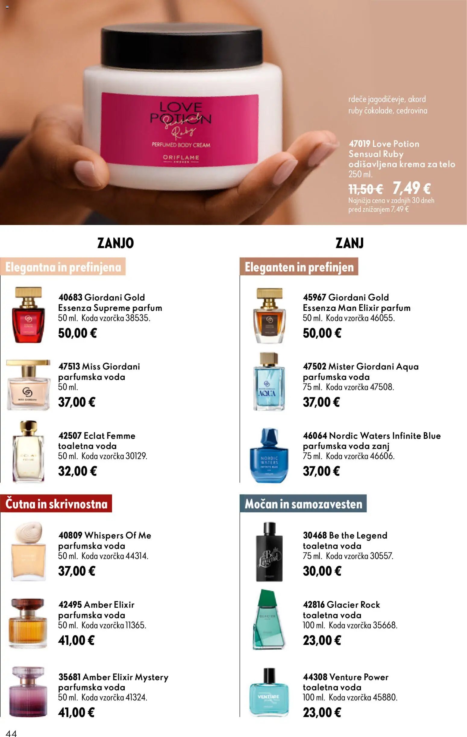 Oriflame katalog
