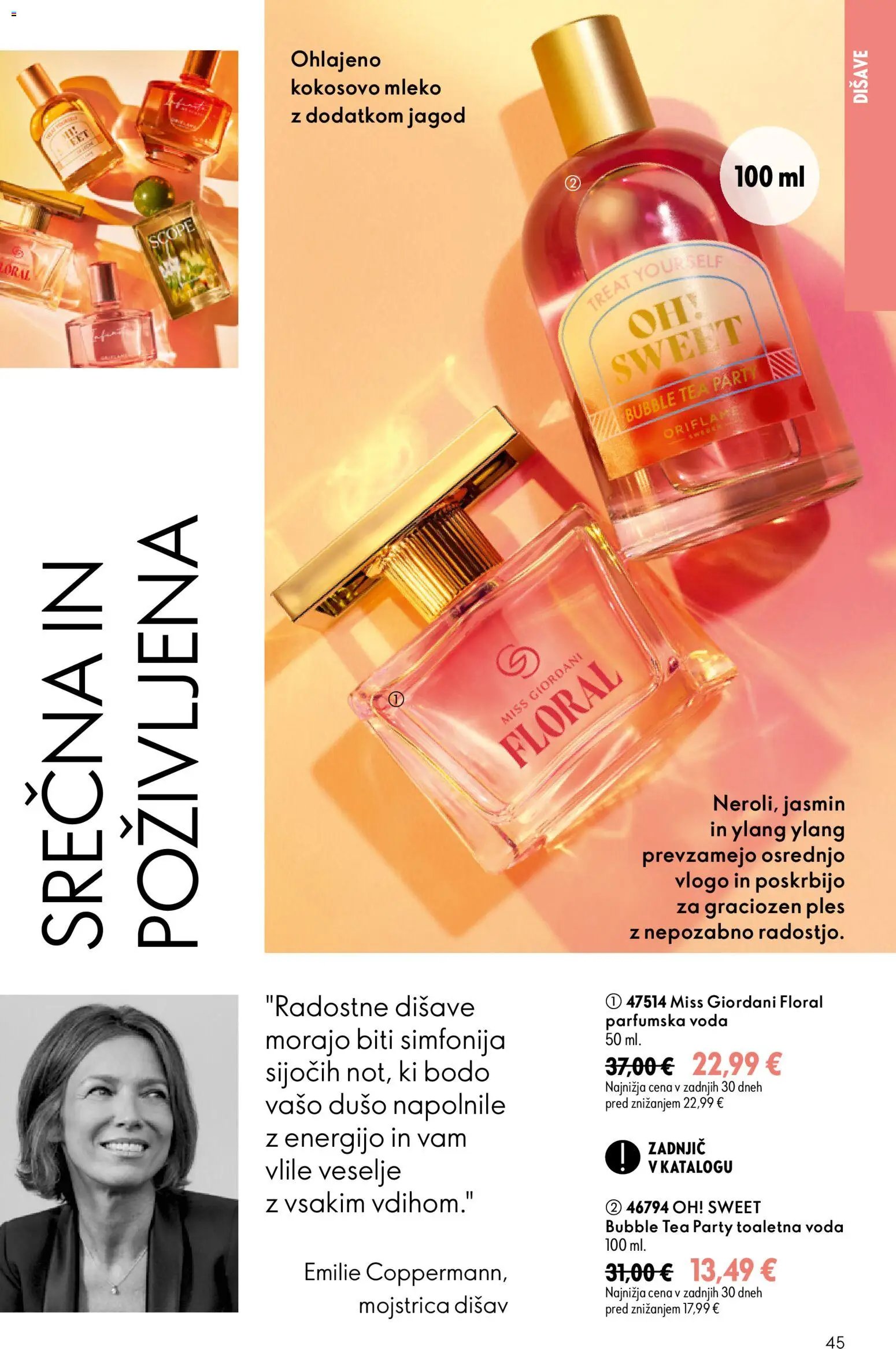 Oriflame katalog